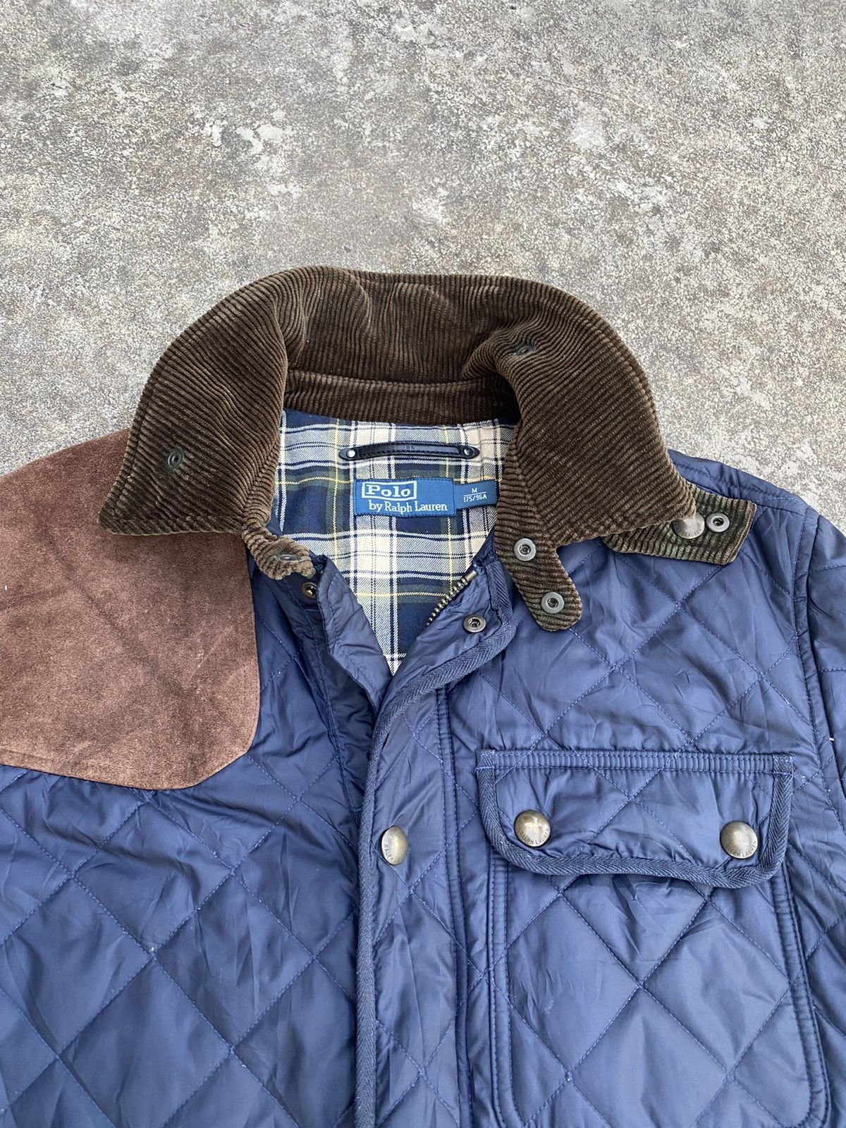 Vintage Polo Quilted Jacket Polo Ralph Lauren Vintage Quilted 