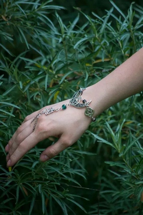 Other Crescent Bracelet Ring Size ONE SIZE - 4 Thumbnail
