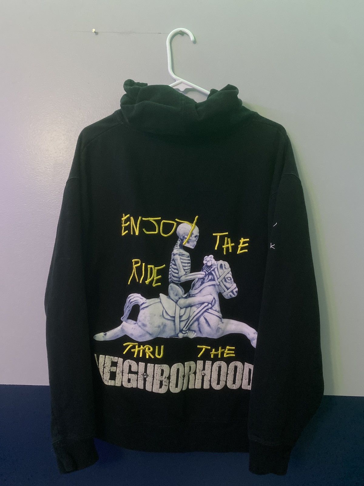 {Travis Scott} x Neighborhood Carousel Hoodie 送料関税込 Travis Scott Cactus Jack x Neighborhood Carousel Zip Up