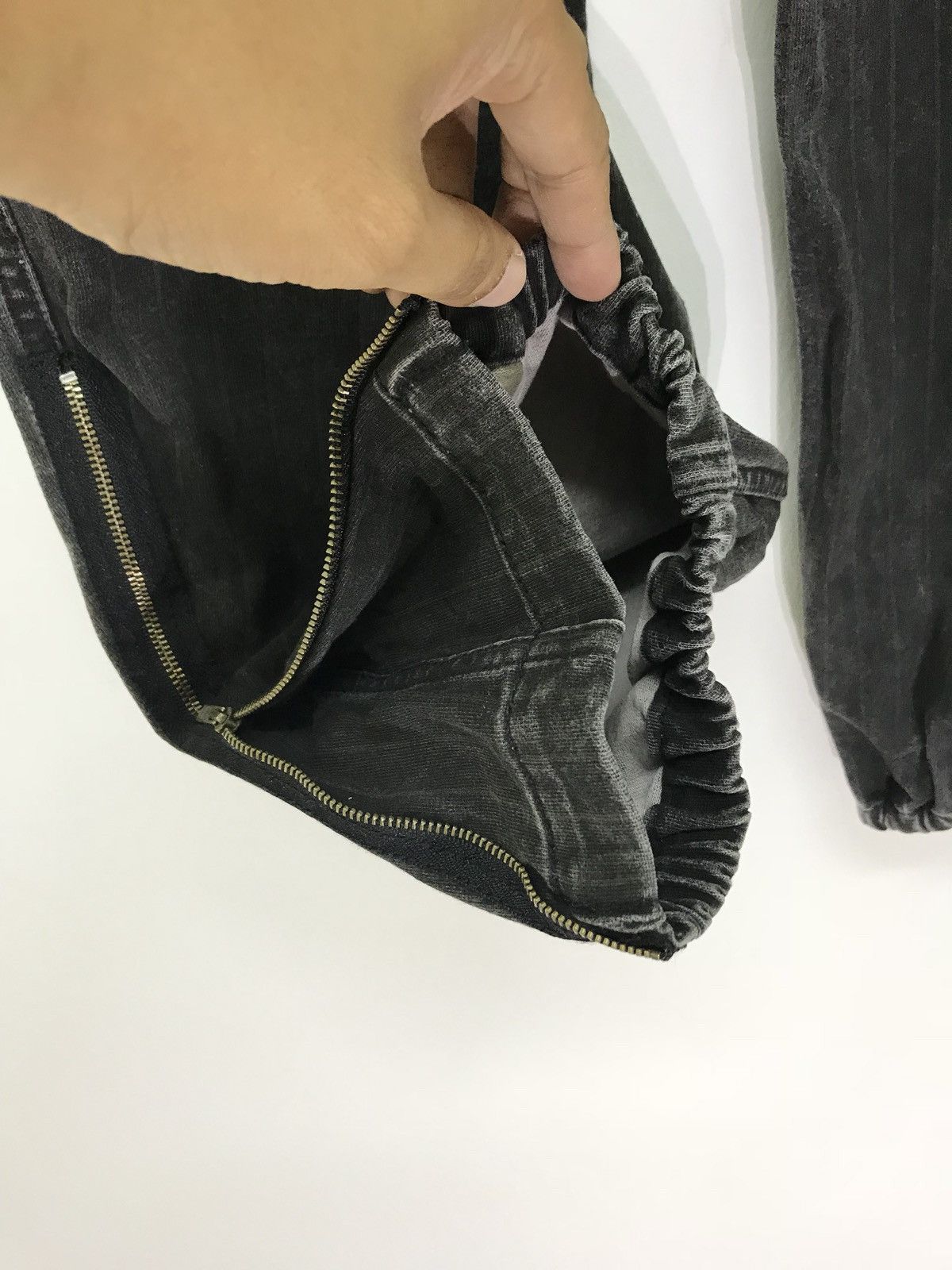 Japanese Brand No Concept But Good Sense Cargo Pant Striped Regular 39🟦 Size US 33 - 6 Thumbnail