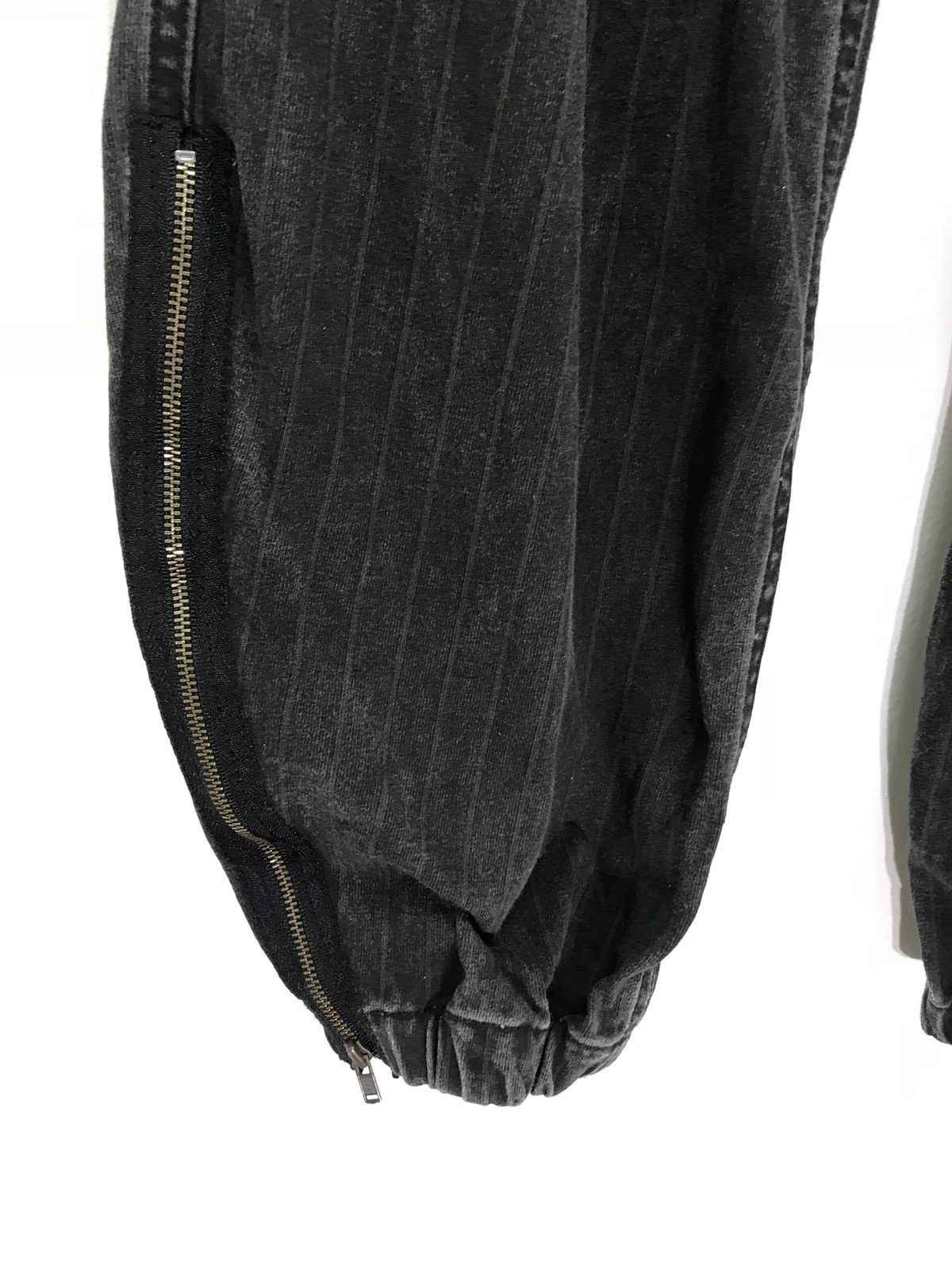 Japanese Brand No Concept But Good Sense Cargo Pant Striped Regular 39🟦 Size US 33 - 4 Thumbnail