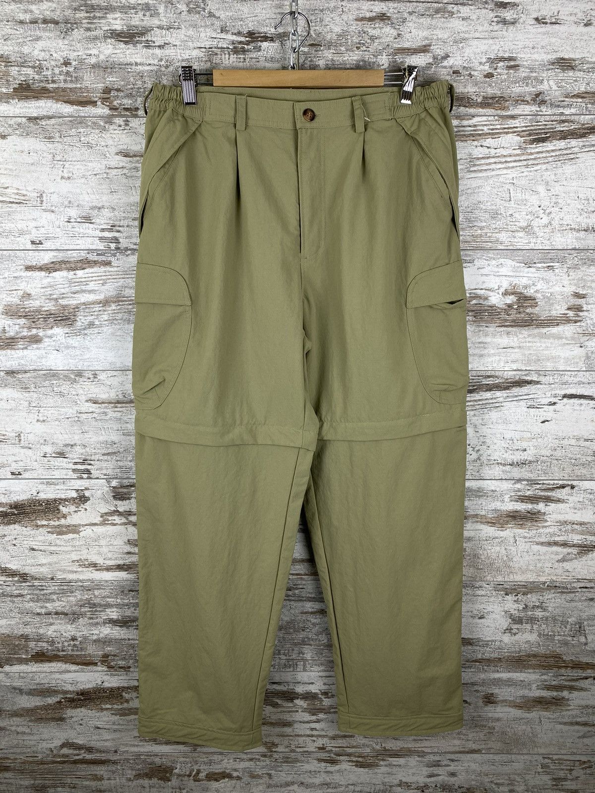 Adidas × Vintage Mens Vintage Adidas Cargo Pants adventure transformers y2k Size US 34 / EU 50 - 2 Thumbnail