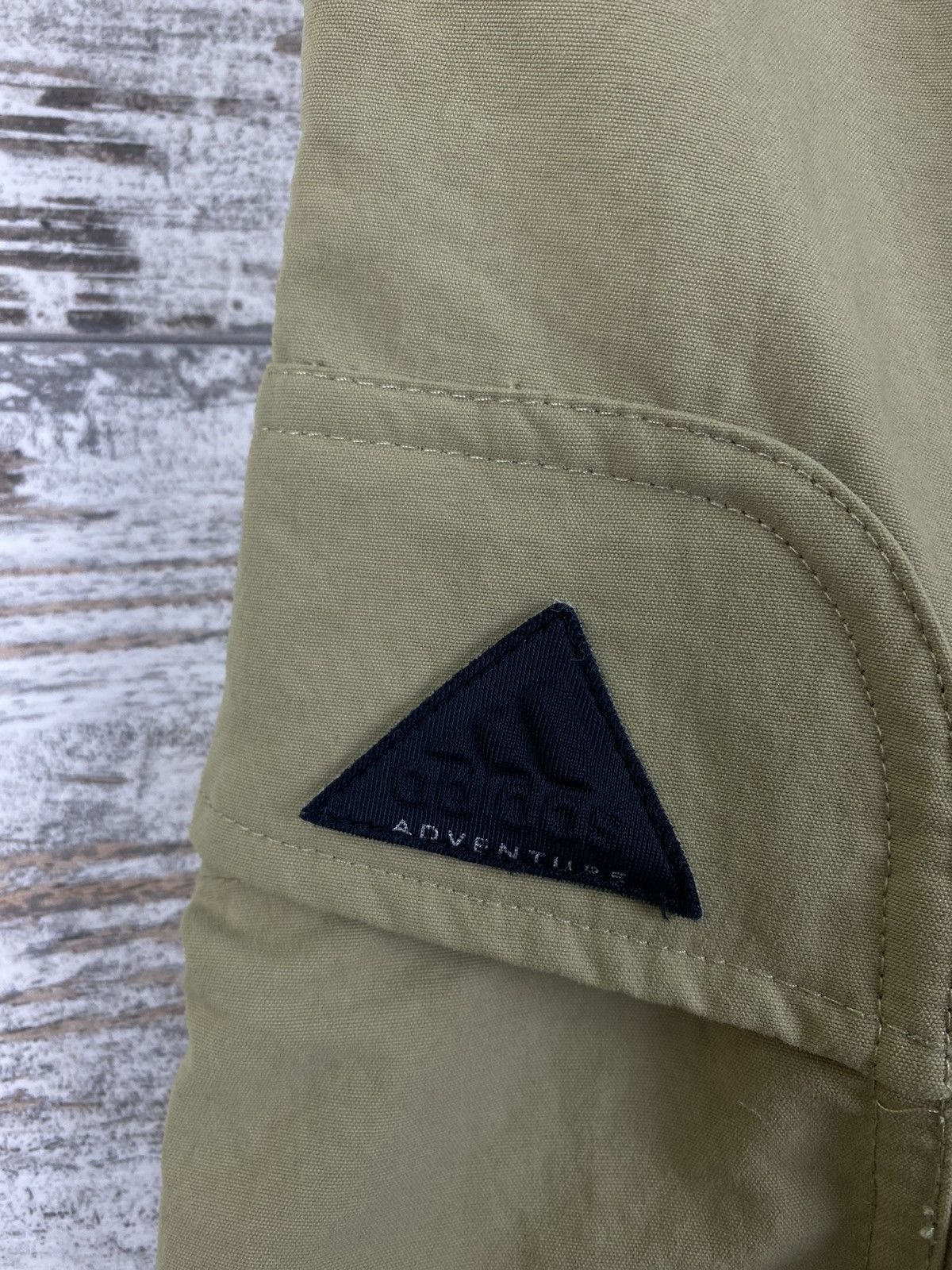 Adidas × Vintage Mens Vintage Adidas Cargo Pants adventure transformers y2k Size US 34 / EU 50 - 7 Thumbnail