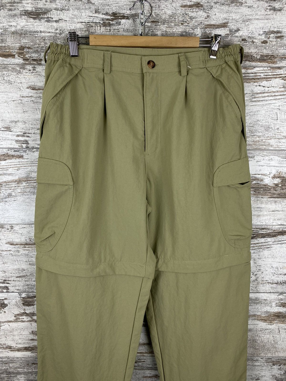Adidas × Vintage Mens Vintage Adidas Cargo Pants adventure transformers y2k Size US 34 / EU 50 - 3 Thumbnail