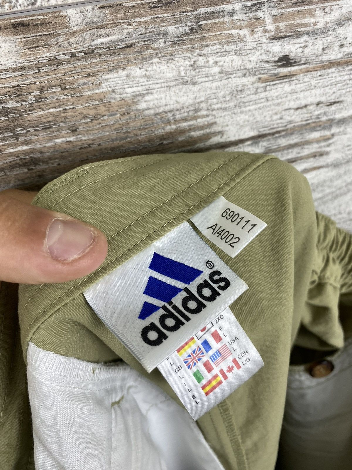 Adidas × Vintage Mens Vintage Adidas Cargo Pants adventure transformers y2k Size US 34 / EU 50 - 14 Thumbnail