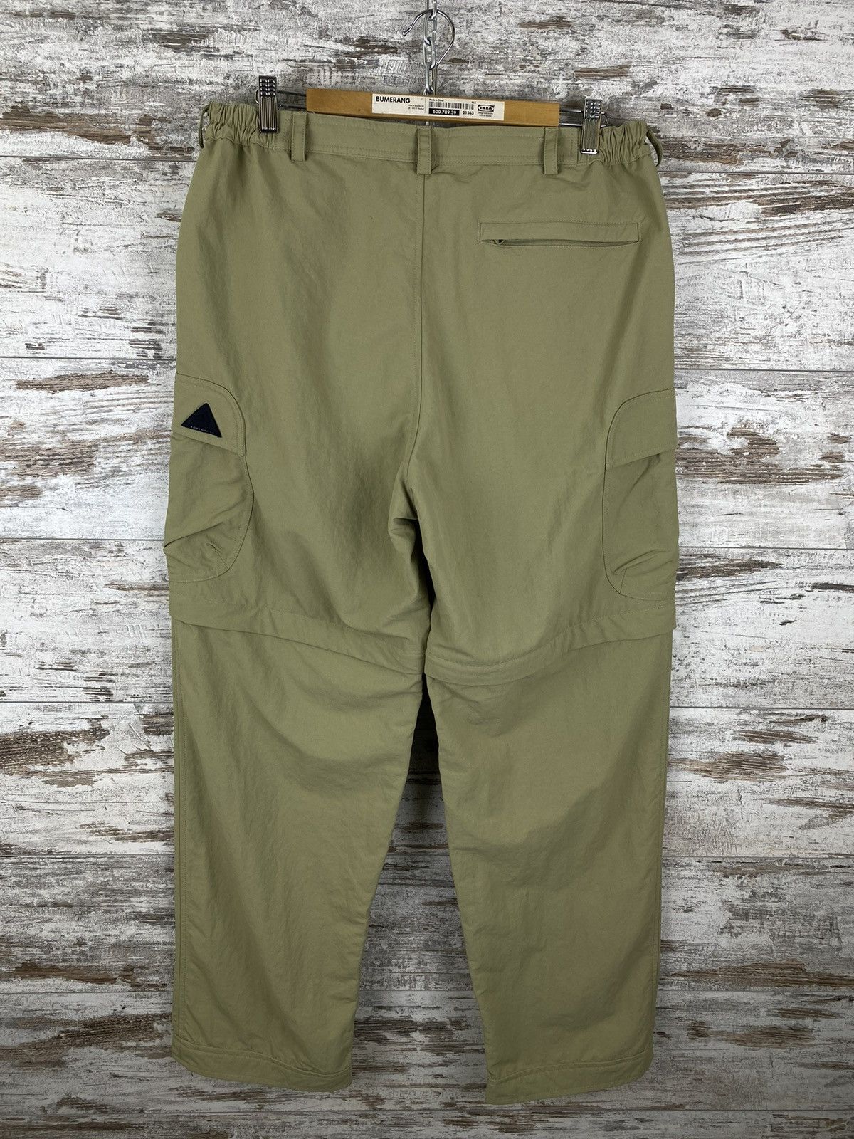 Adidas × Vintage Mens Vintage Adidas Cargo Pants adventure transformers y2k Size US 34 / EU 50 - 6 Thumbnail