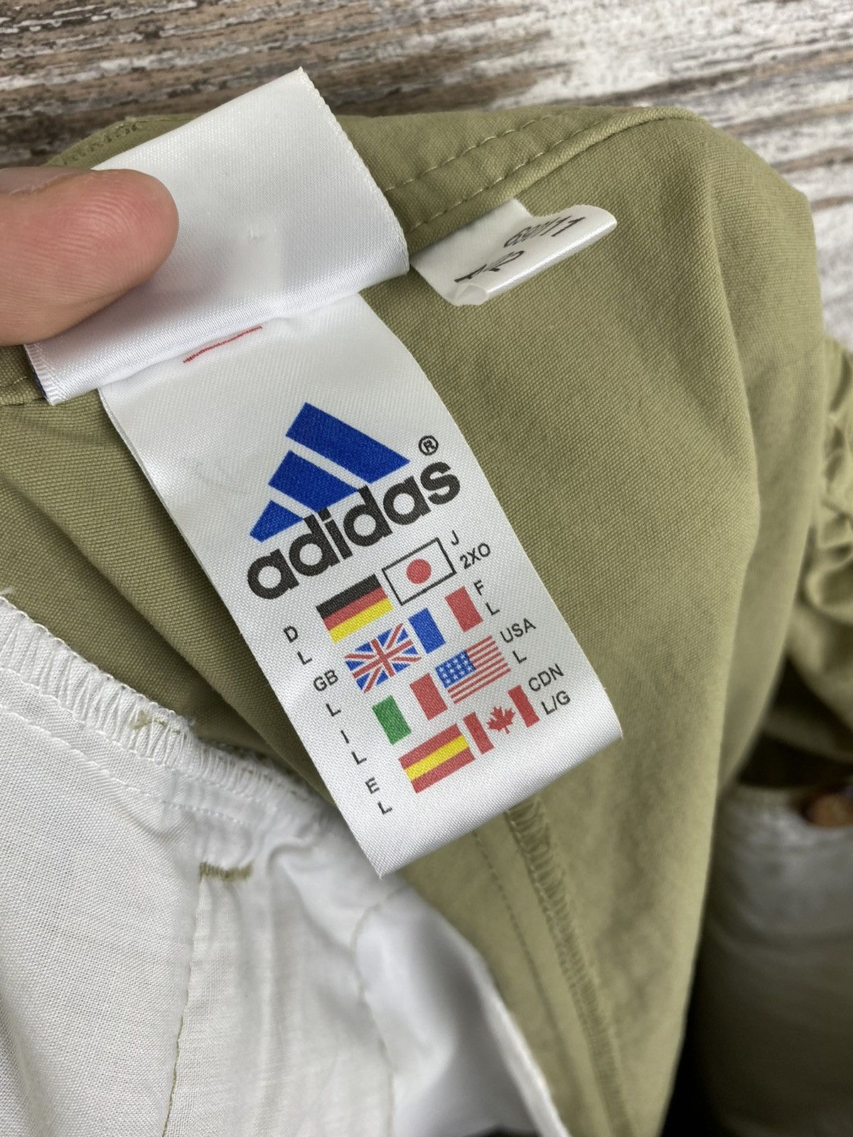 Adidas × Vintage Mens Vintage Adidas Cargo Pants adventure transformers y2k Size US 34 / EU 50 - 15 Thumbnail
