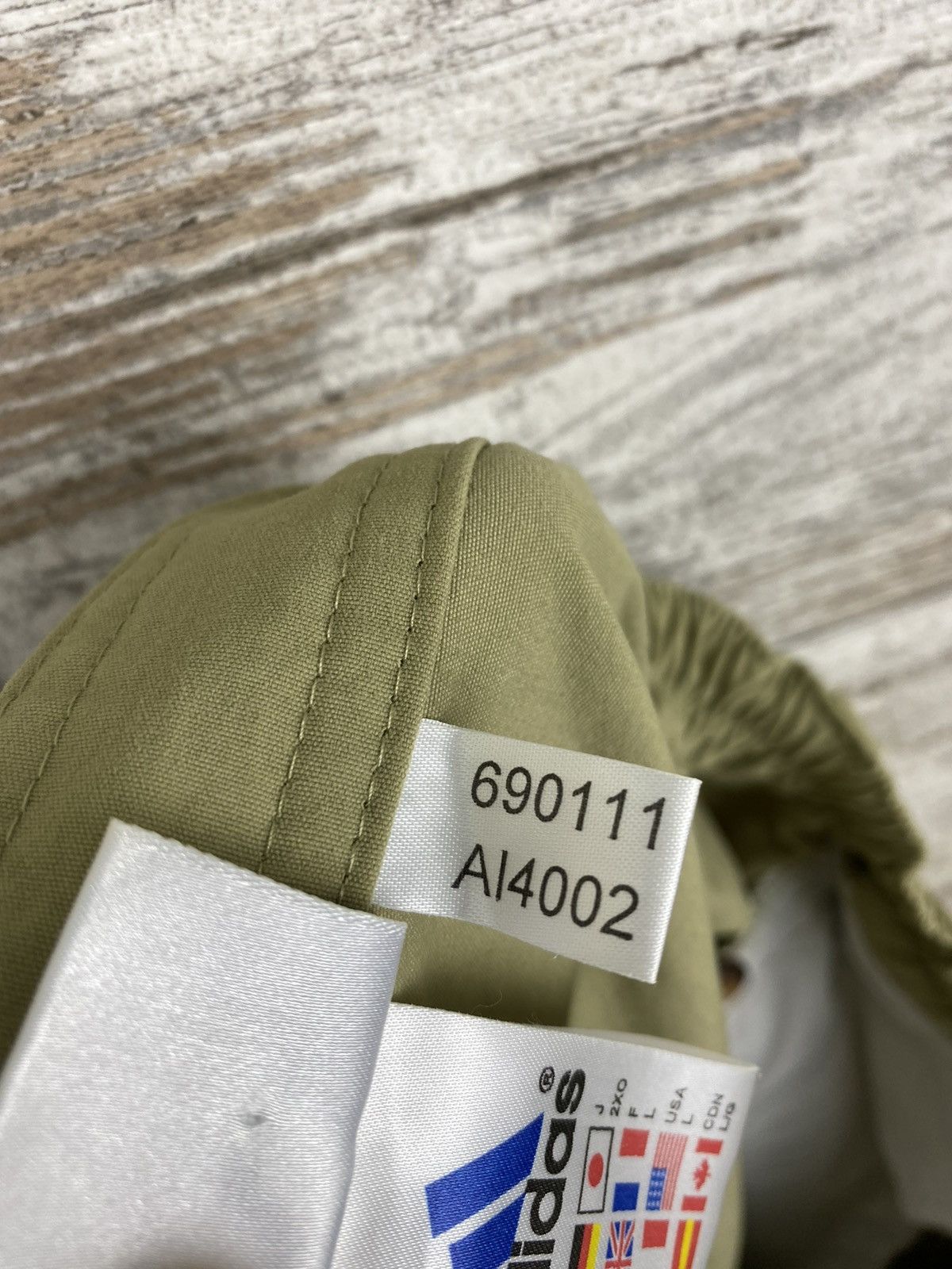 Adidas × Vintage Mens Vintage Adidas Cargo Pants adventure transformers y2k Size US 34 / EU 50 - 16 Thumbnail