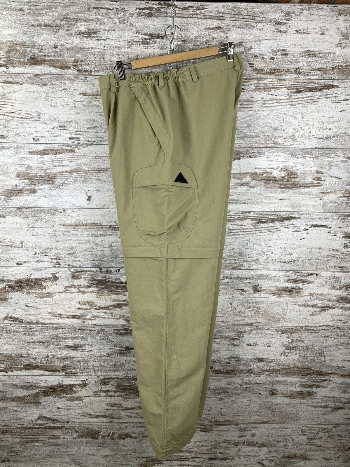 Adidas × Vintage Mens Vintage Adidas Cargo Pants adventure transformers y2k Size US 34 / EU 50 - 1 Thumbnail