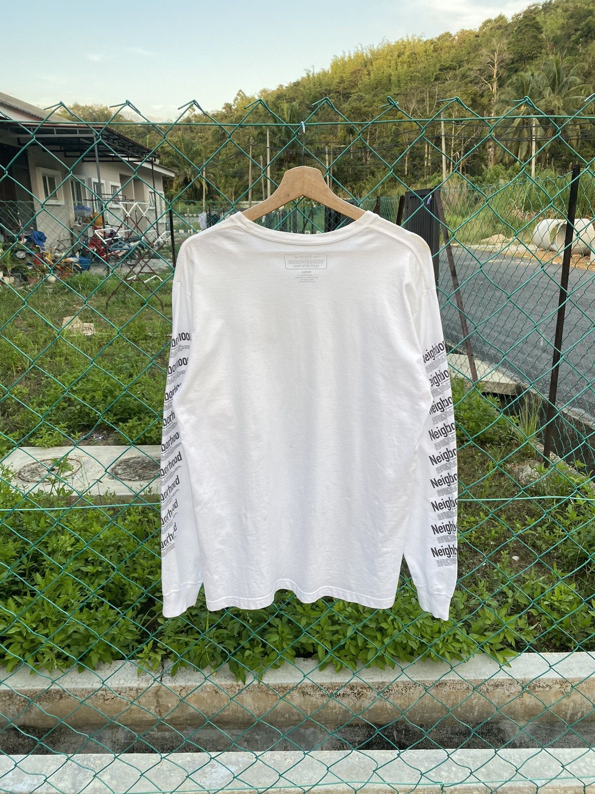 Japanese Brand × Neighborhood Neighborhood Spellout Long Sleeve Tee Size US M / EU 48-50 / 2 - 2 Thumbnail