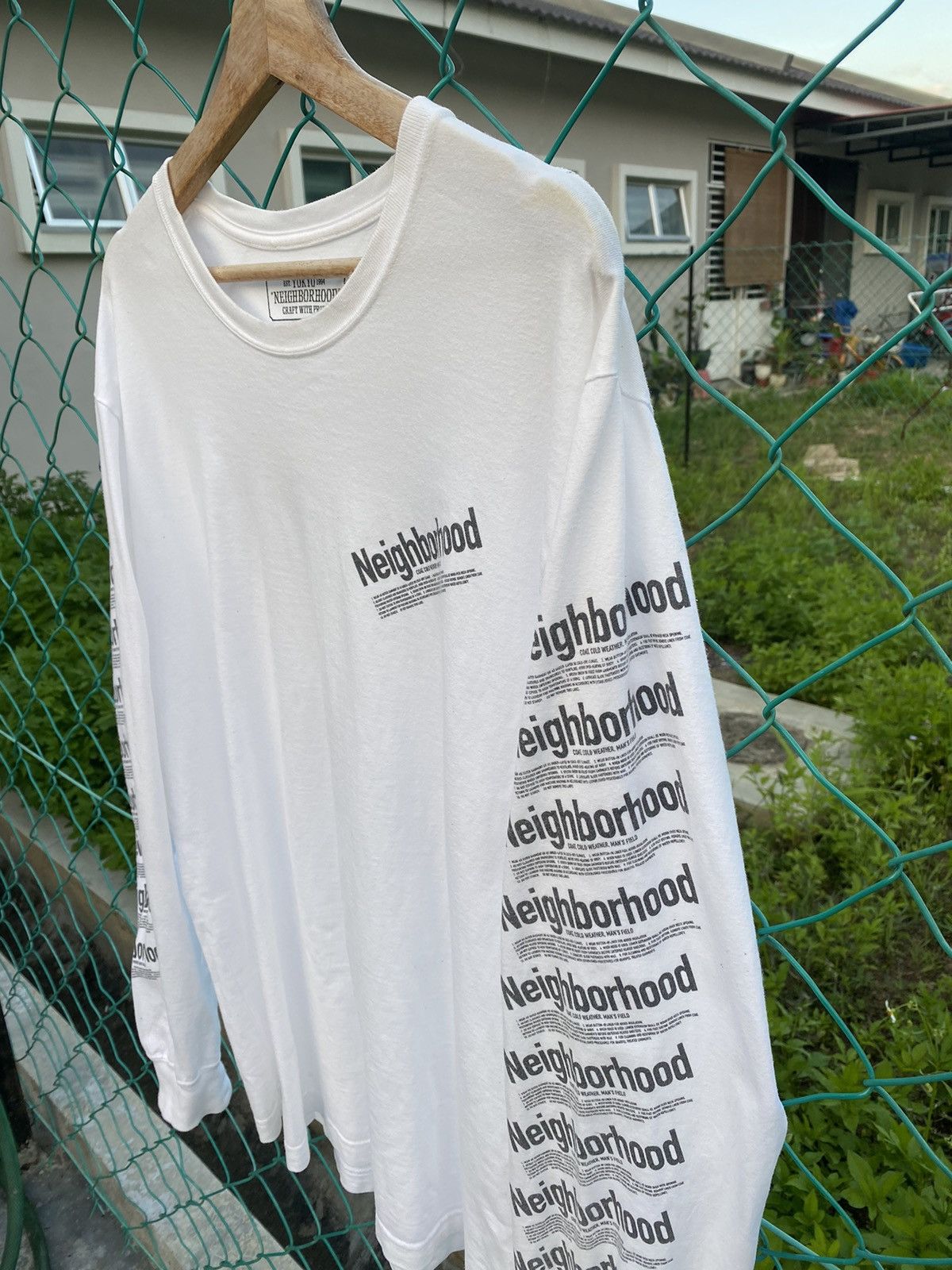 Japanese Brand × Neighborhood Neighborhood Spellout Long Sleeve Tee Size US M / EU 48-50 / 2 - 4 Thumbnail