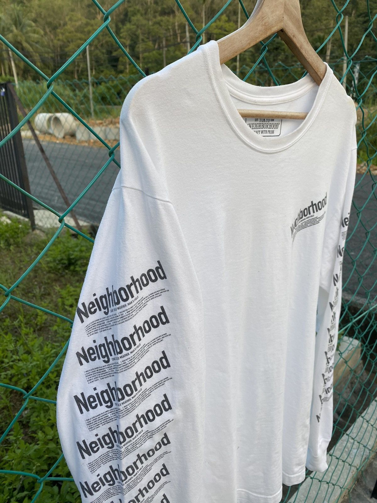 Japanese Brand × Neighborhood Neighborhood Spellout Long Sleeve Tee Size US M / EU 48-50 / 2 - 3 Thumbnail