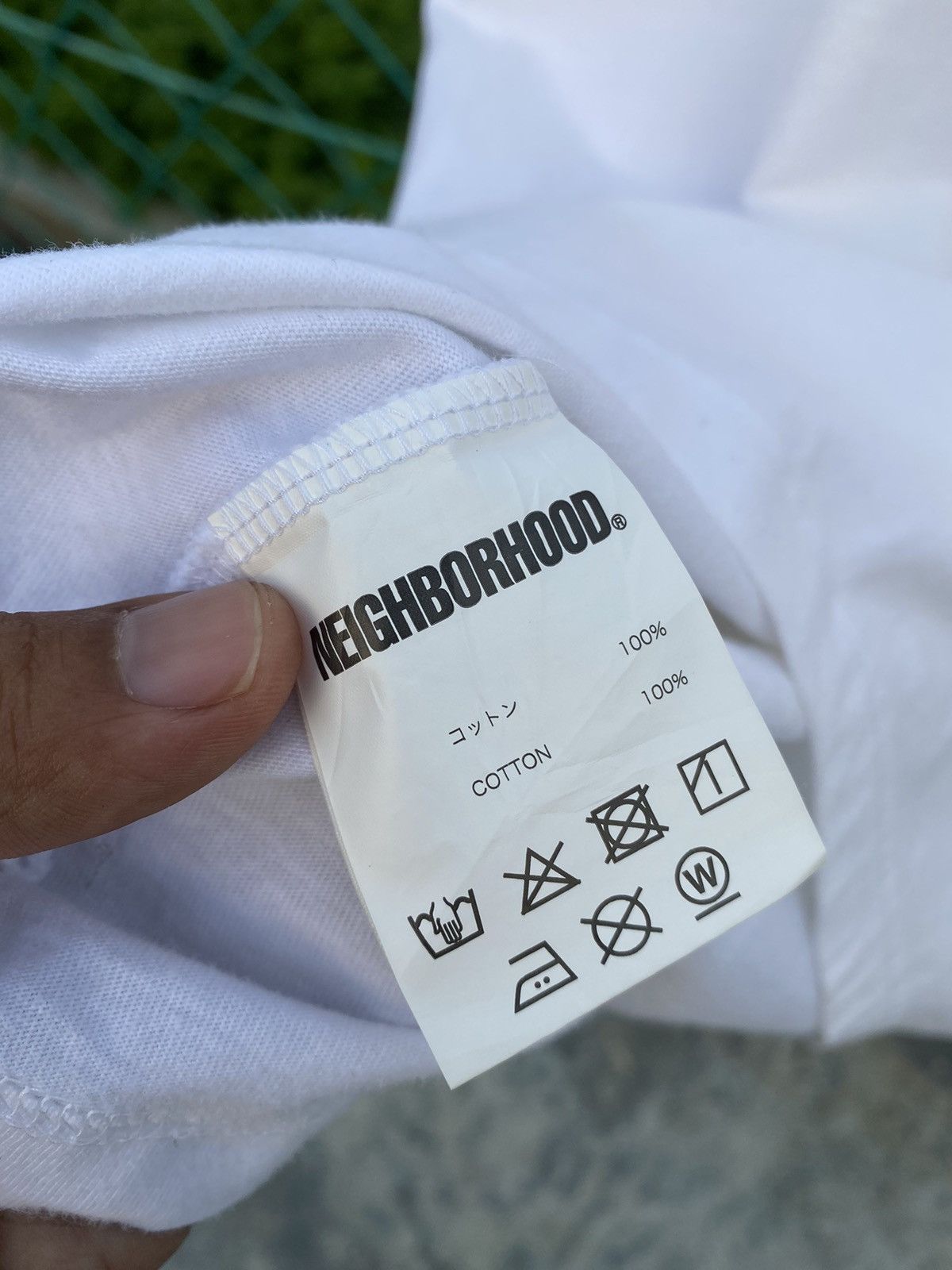 Japanese Brand × Neighborhood Neighborhood Spellout Long Sleeve Tee Size US M / EU 48-50 / 2 - 7 Thumbnail