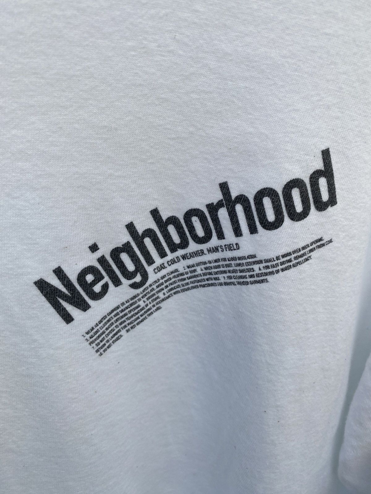 Japanese Brand × Neighborhood Neighborhood Spellout Long Sleeve Tee Size US M / EU 48-50 / 2 - 5 Thumbnail