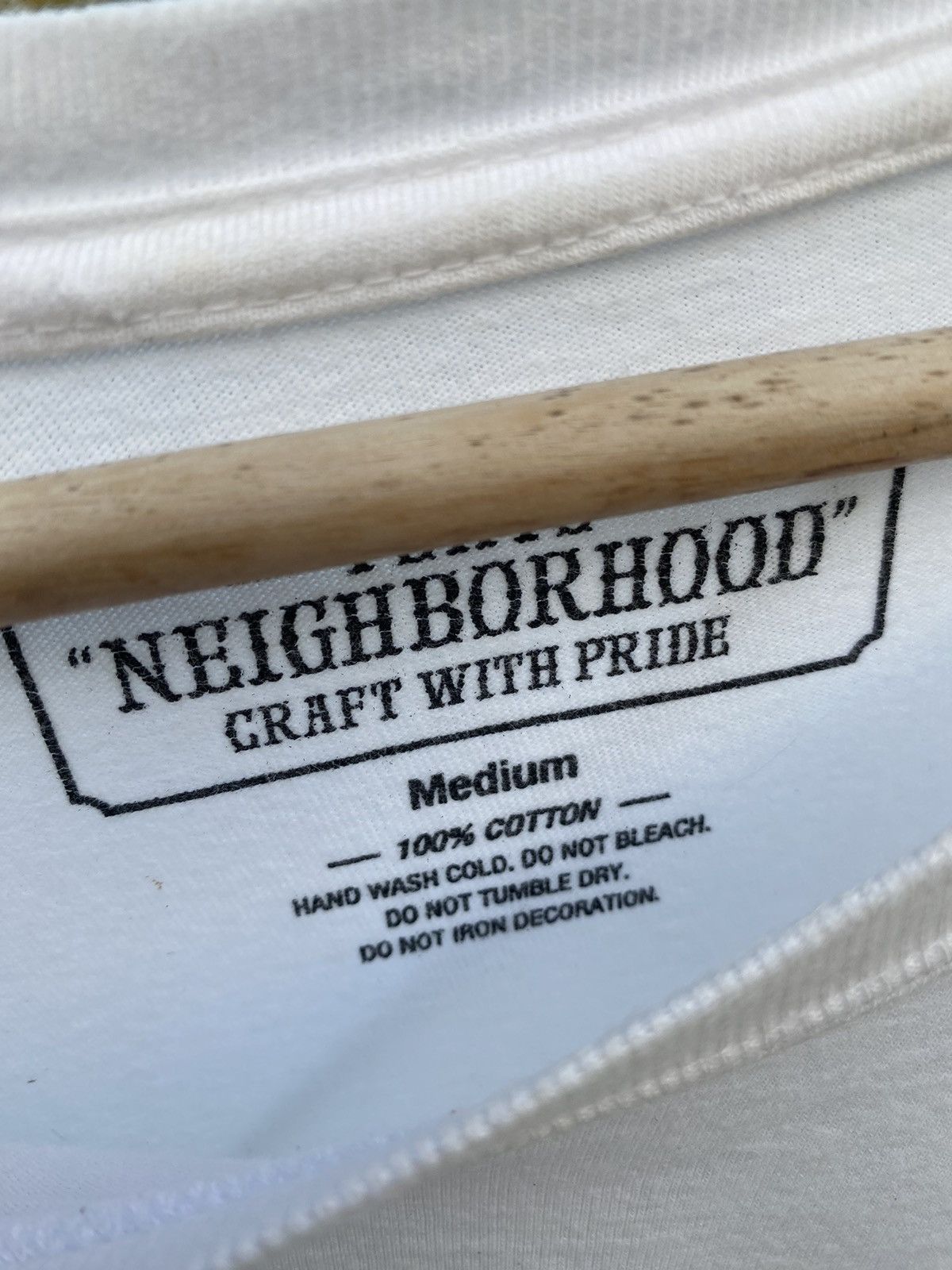 Japanese Brand × Neighborhood Neighborhood Spellout Long Sleeve Tee Size US M / EU 48-50 / 2 - 6 Thumbnail