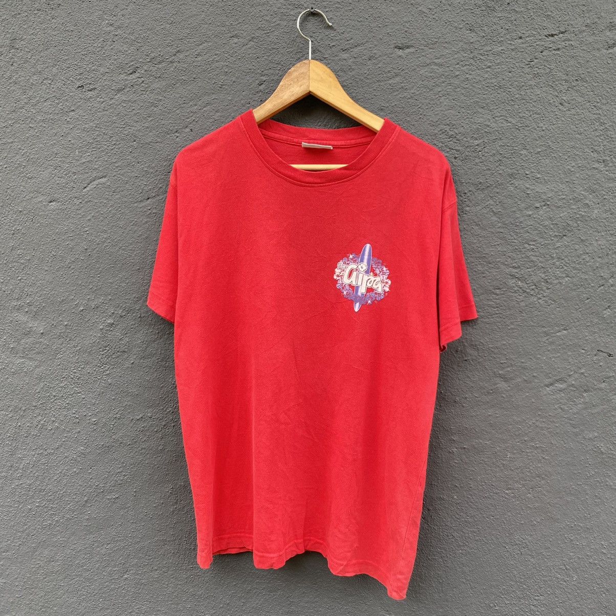 Vintage Vintage Faded Y2K Aipa Surfboards ERD GRUNGE THRASHED TSHIRT Size US L / EU 52-54 / 3 - 2 Thumbnail