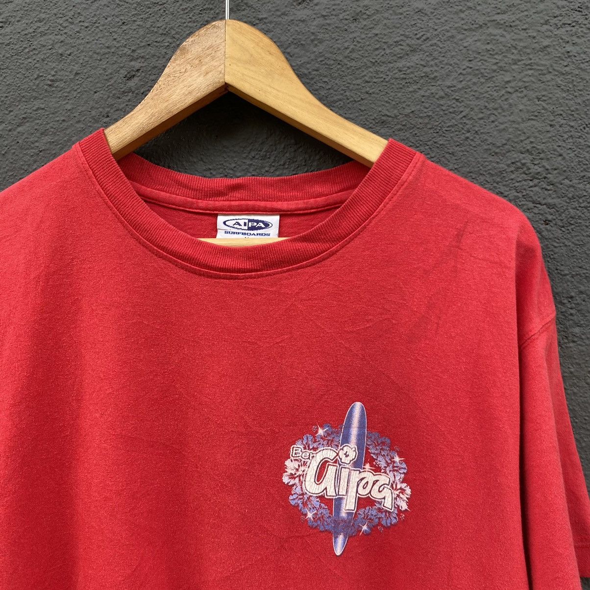 Vintage Vintage Faded Y2K Aipa Surfboards ERD GRUNGE THRASHED TSHIRT Size US L / EU 52-54 / 3 - 4 Thumbnail