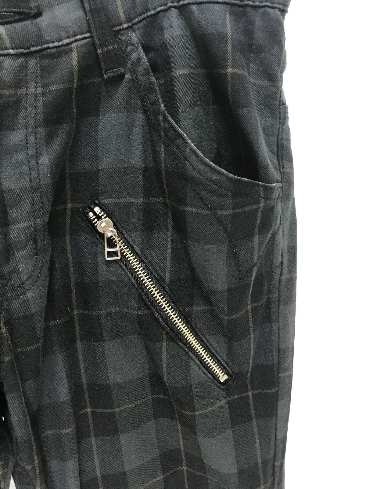 Lee Lee Cowboy Slim Pant Stretchable Tartan Plaid Size US 32 / EU 48 - 4 Thumbnail