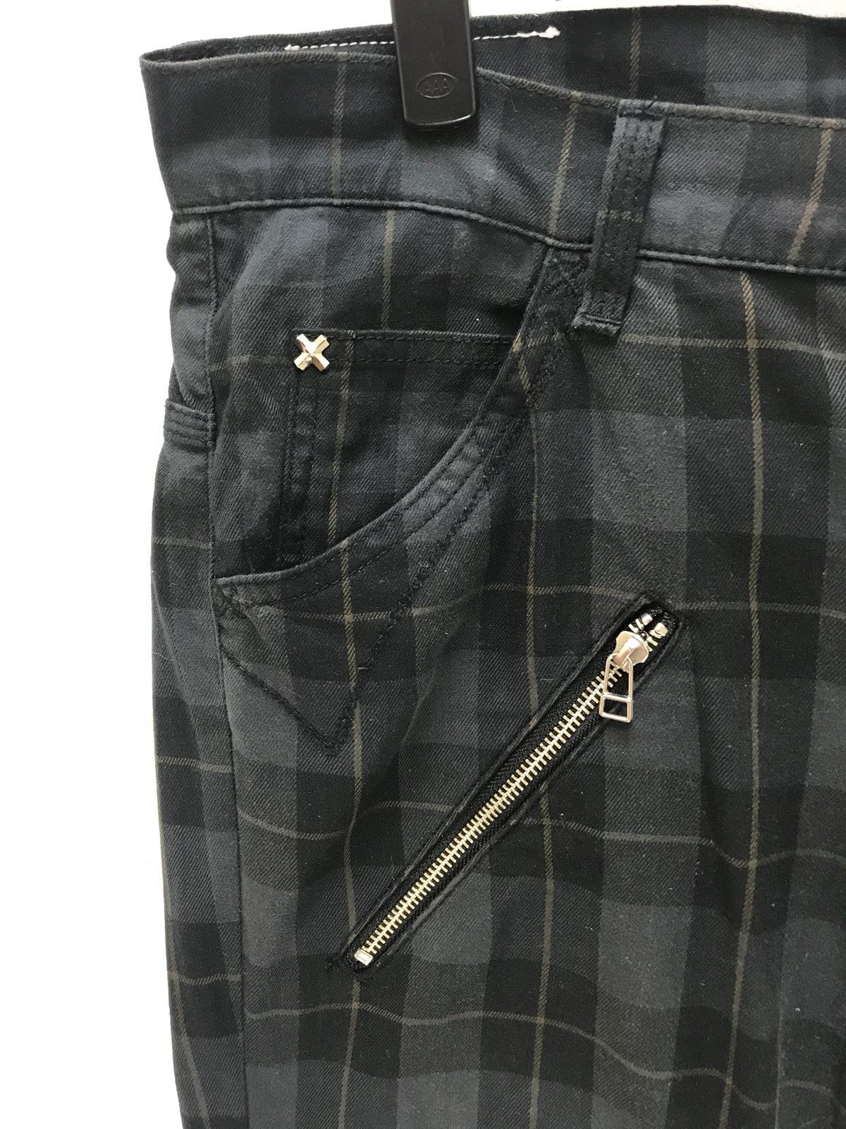 Lee Lee Cowboy Slim Pant Stretchable Tartan Plaid Size US 32 / EU 48 - 5 Thumbnail