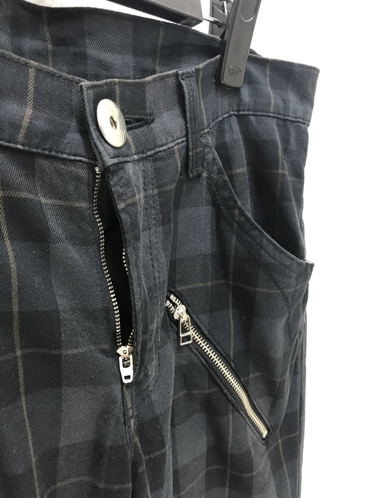 Lee Lee Cowboy Slim Pant Stretchable Tartan Plaid Size US 32 / EU 48 - 6 Thumbnail