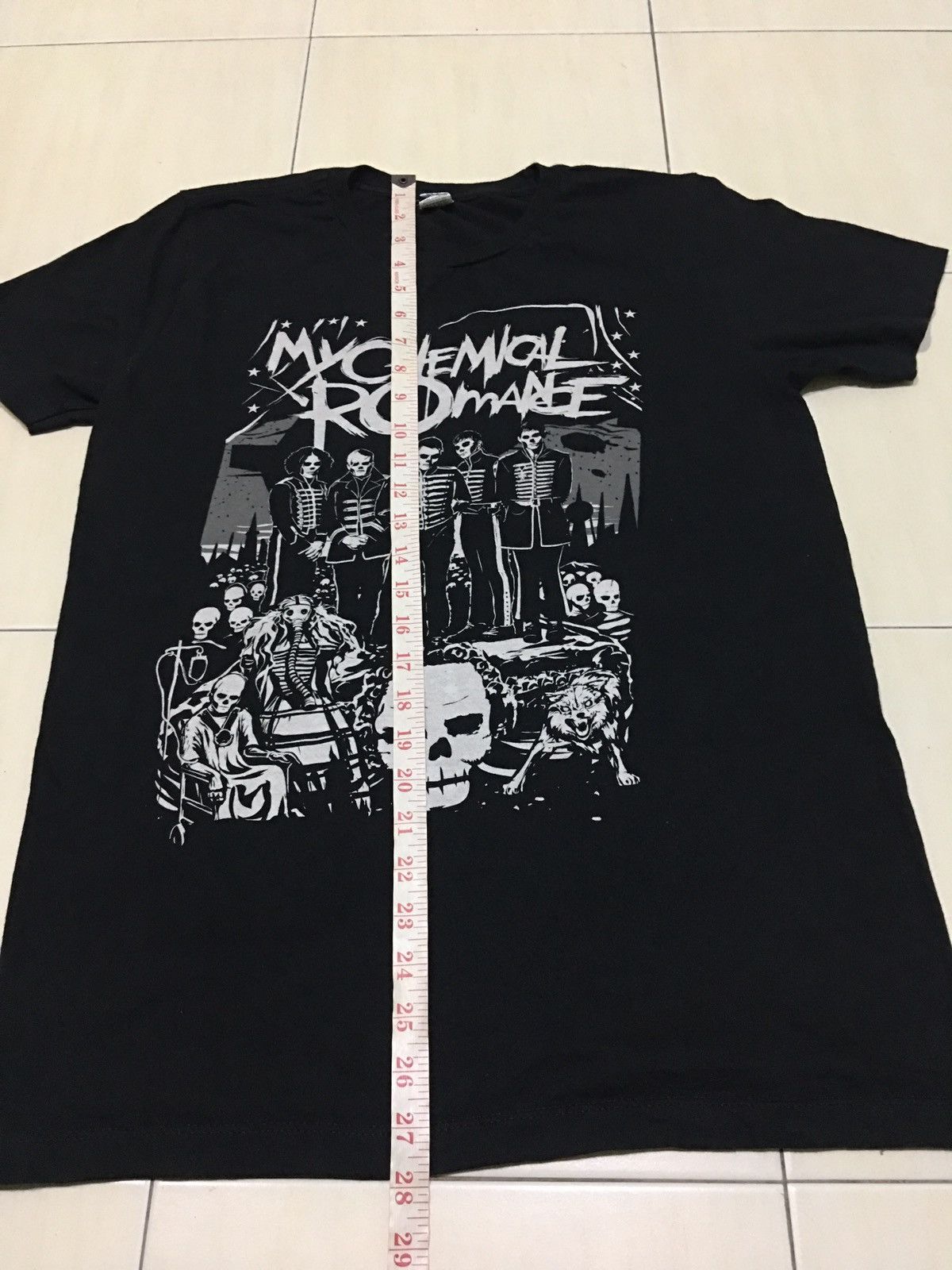 Band Tees My Chemical Romance Band Shirt Size US M / EU 48-50 / 2 - 6 Thumbnail