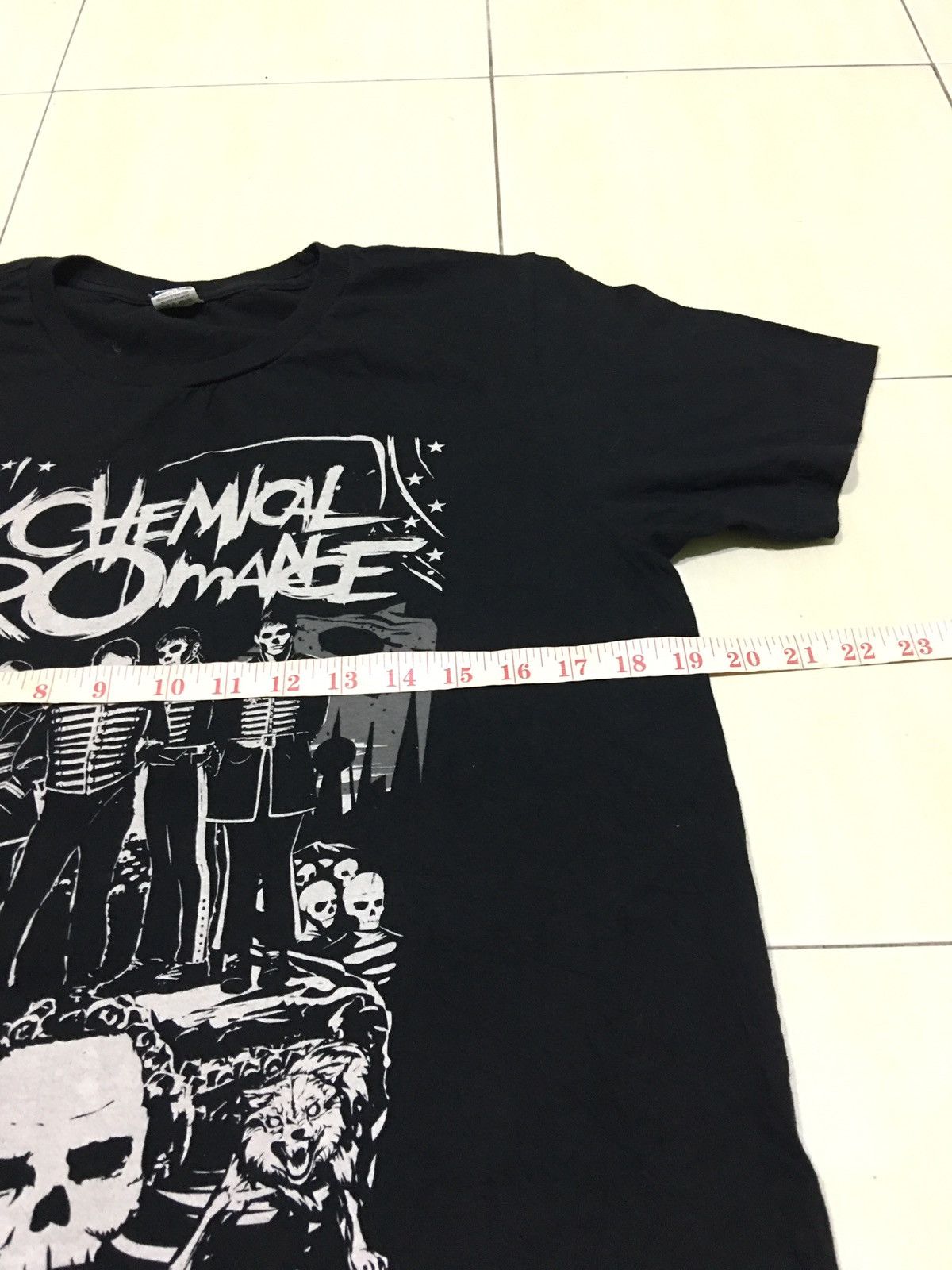 Band Tees My Chemical Romance Band Shirt Size US M / EU 48-50 / 2 - 5 Thumbnail