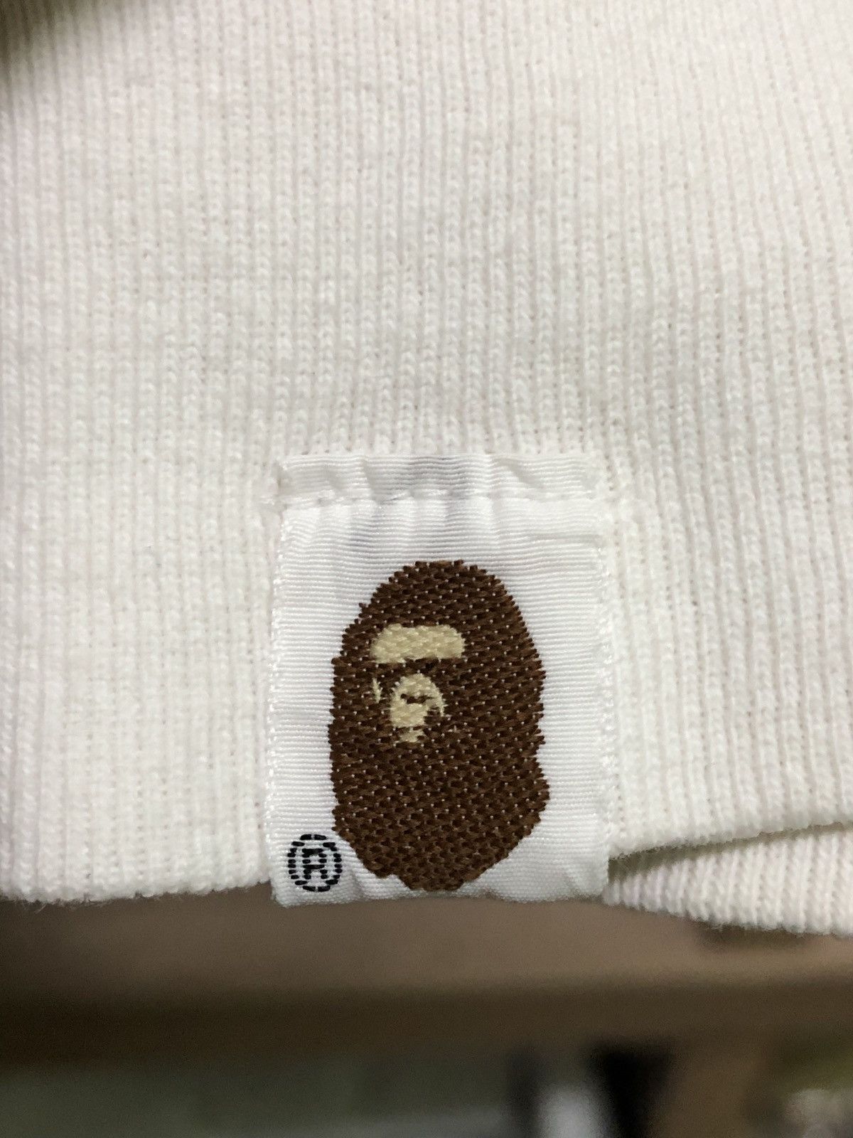 Bape Ape Shall Never Kill Ape Long Sleeve Tee Size US S / EU 44-46 / 1 - 7 Thumbnail