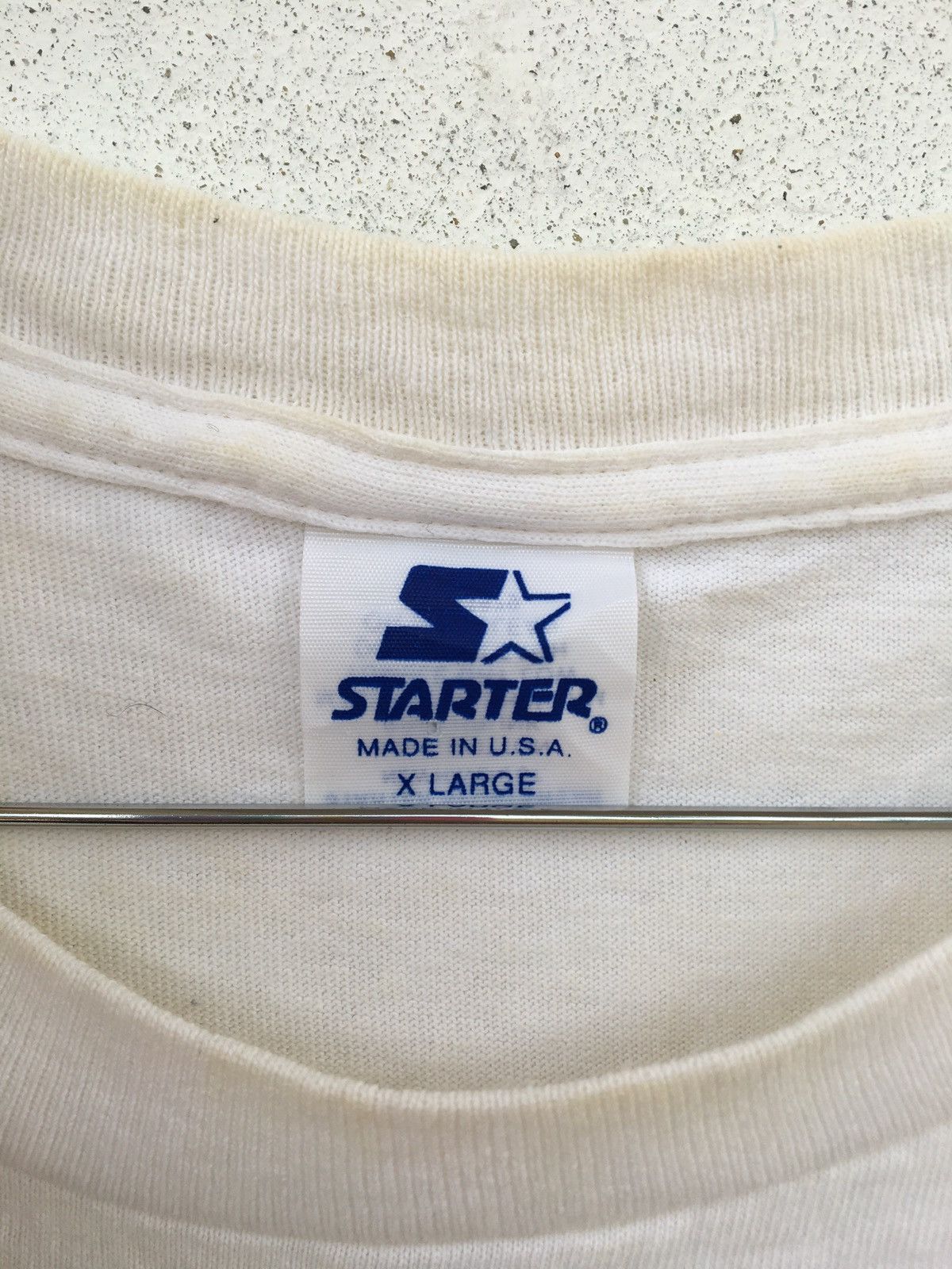 Starter Vintage Starter Final Four 1994 Charlotte North Carolina Size US XL / EU 56 / 4 - 6 Thumbnail