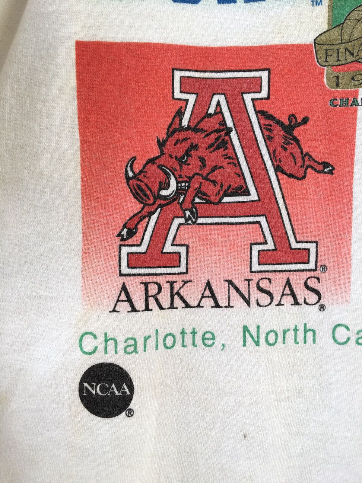 Starter Vintage Starter Final Four 1994 Charlotte North Carolina Size US XL / EU 56 / 4 - 4 Thumbnail