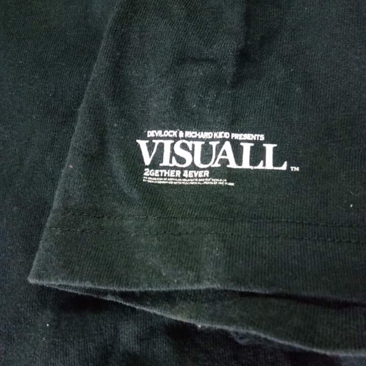 Devilock × Kaws Visuall Kaws X Devilock Palm Boy Tshirts Size US L / EU 52-54 / 3 - 3 Thumbnail