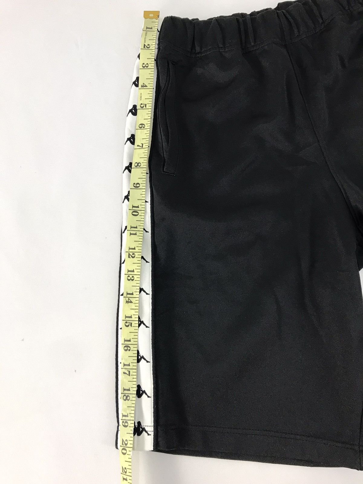 Kappa Kappa Side Tape Short Pants Embroidery Logo Stretchable Size US 30 / EU 46 - 8 Thumbnail