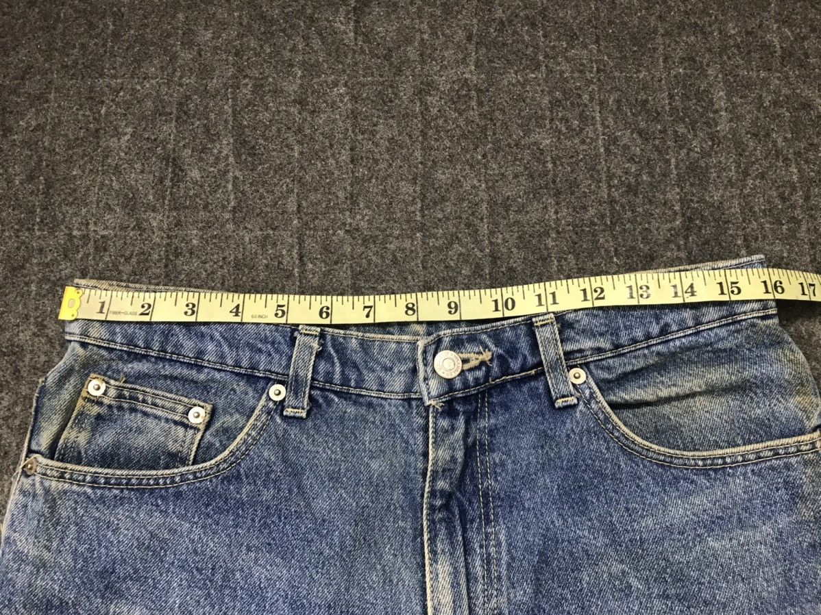 Vintage × Wrangler 80s 90s Wrangler USA Distressed Denim Jeans Indigo Size US 32 / EU 48 - 10 Thumbnail