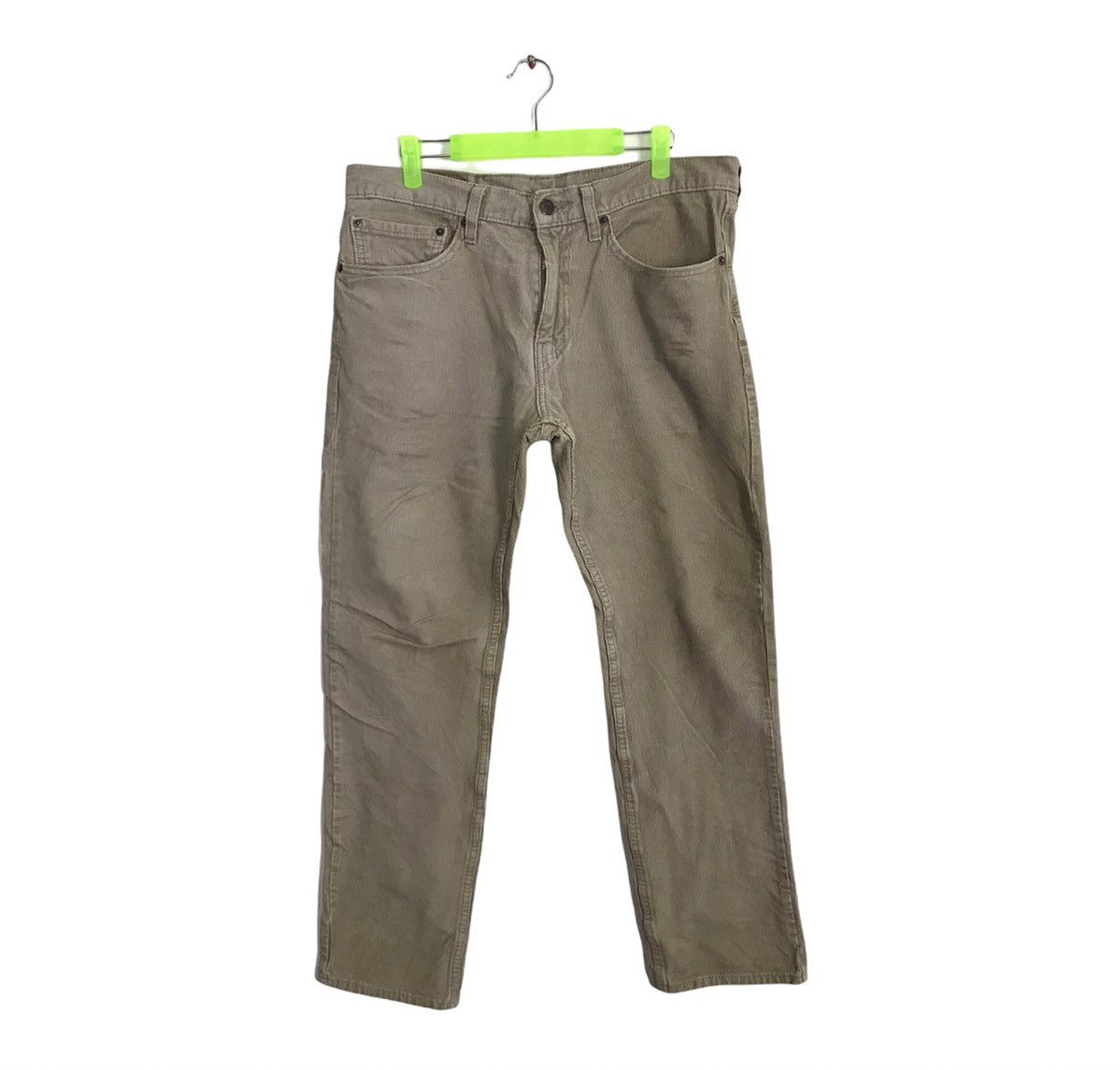 image of Levis x Vintage Levi’S & Strauss Lot 511 Distressed Denim Corduroy Jeans in Brown, Men's (Size 34)