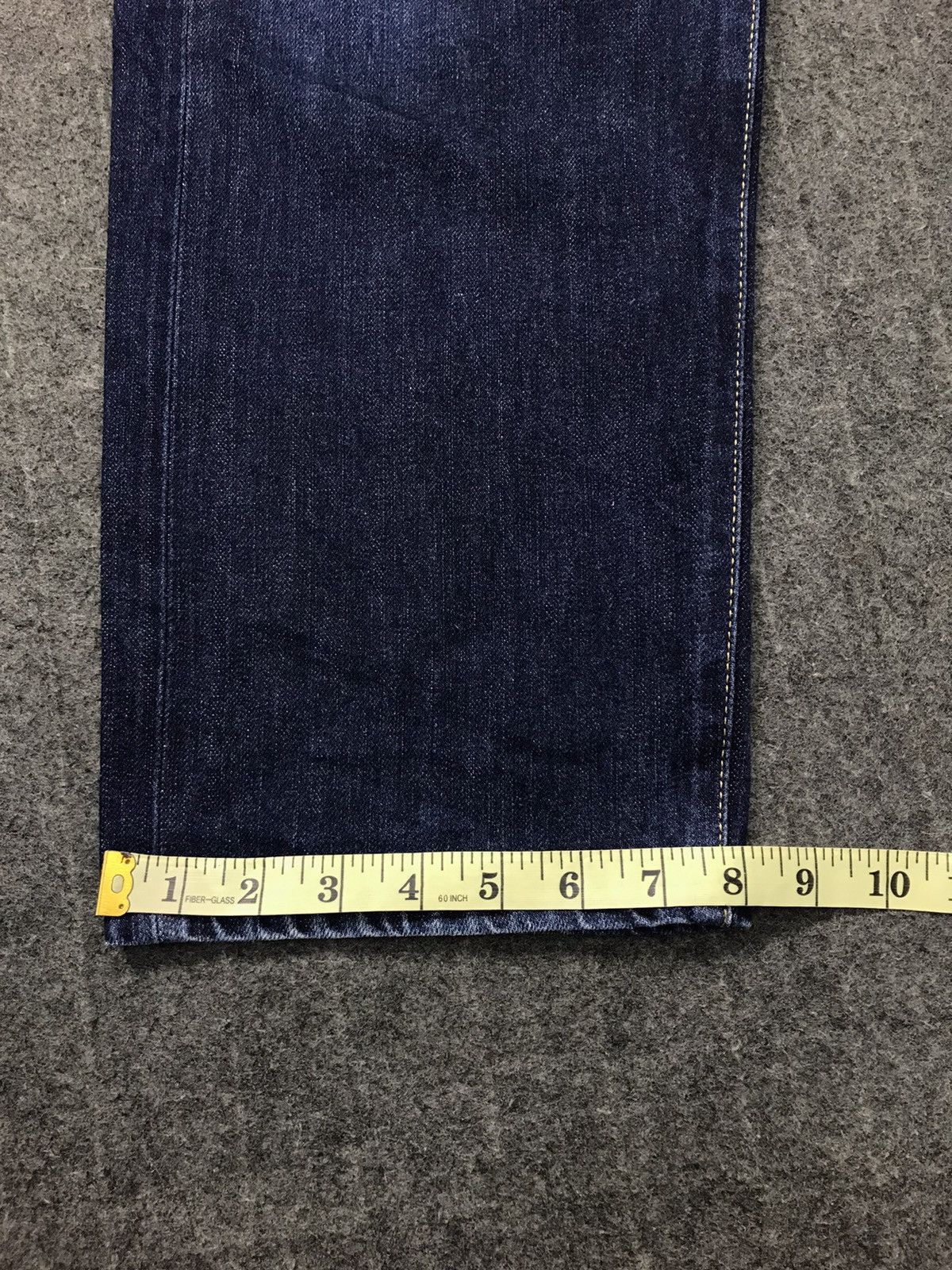 Japanese Brand × Uniqlo Uniqlo Selvedge Indigo Denim Regular Fit Cut Style Waist 38 Size US 38 / EU 54 - 14 Thumbnail