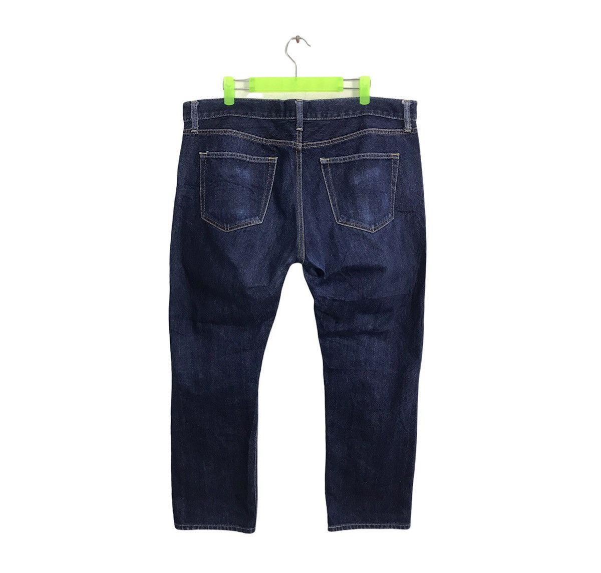 Japanese Brand × Uniqlo Uniqlo Selvedge Indigo Denim Regular Fit Cut Style Waist 38 Size US 38 / EU 54 - 2 Thumbnail