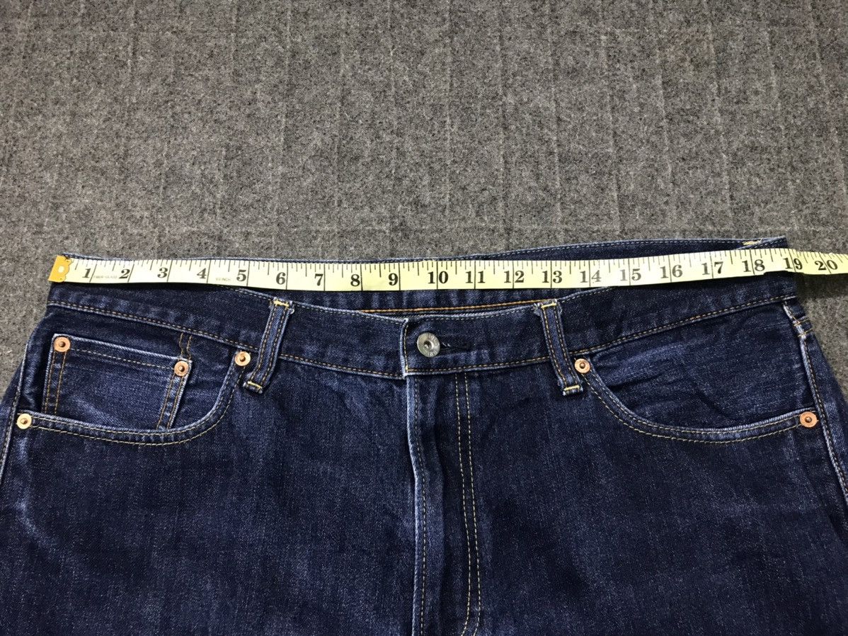 Japanese Brand × Uniqlo Uniqlo Selvedge Indigo Denim Regular Fit Cut Style Waist 38 Size US 38 / EU 54 - 9 Thumbnail