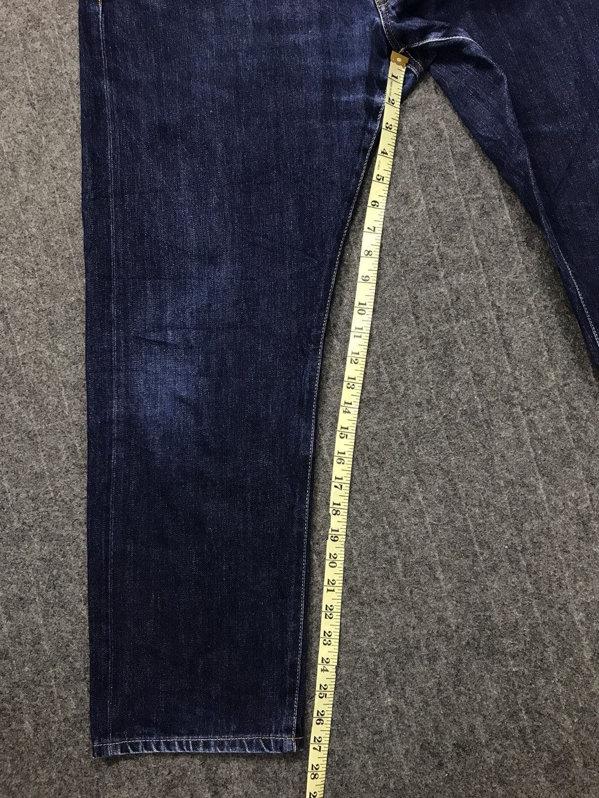 Japanese Brand × Uniqlo Uniqlo Selvedge Indigo Denim Regular Fit Cut Style Waist 38 Size US 38 / EU 54 - 11 Thumbnail