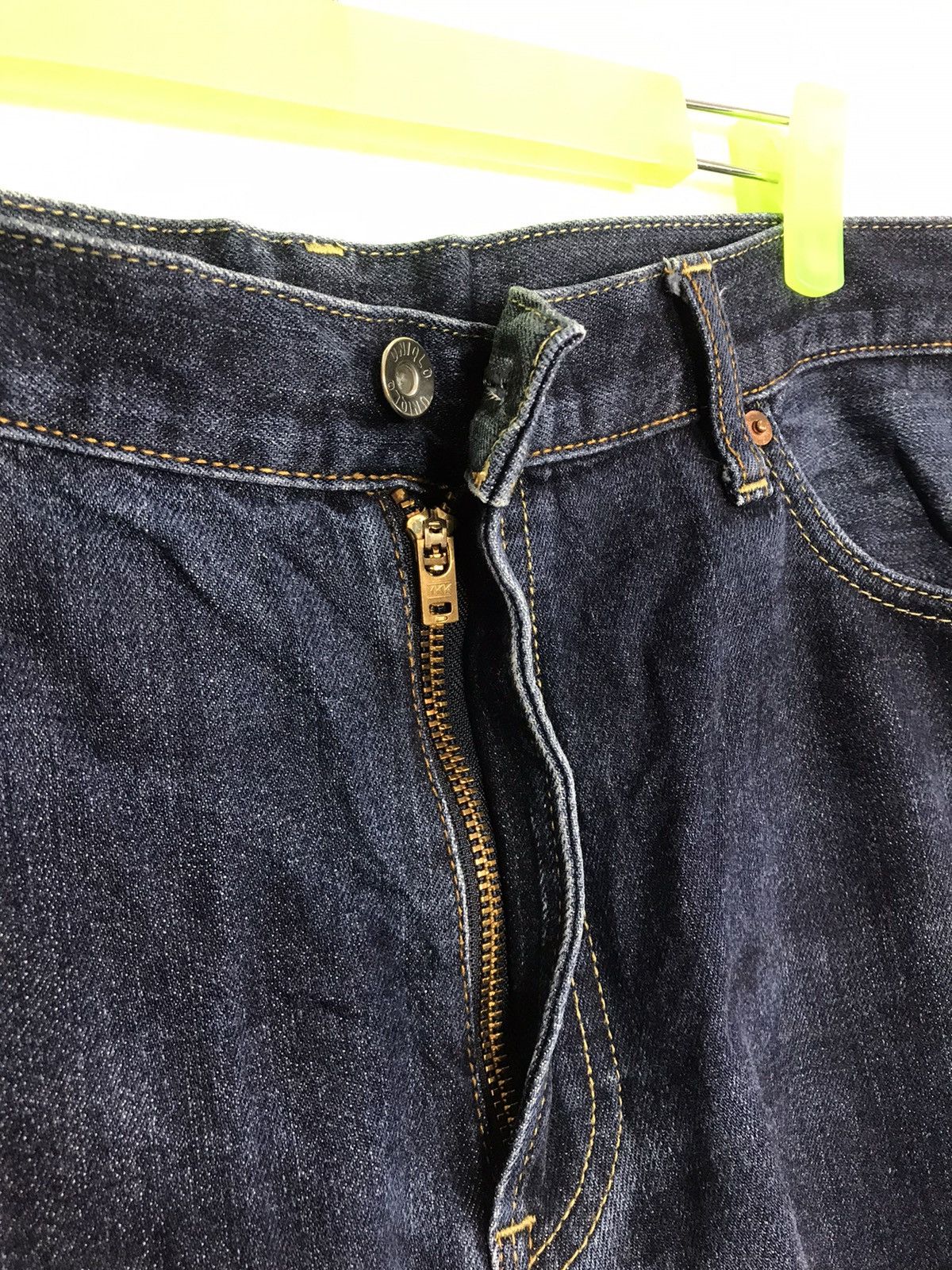 Japanese Brand × Uniqlo Uniqlo Selvedge Indigo Denim Regular Fit Cut Style Waist 38 Size US 38 / EU 54 - 4 Thumbnail