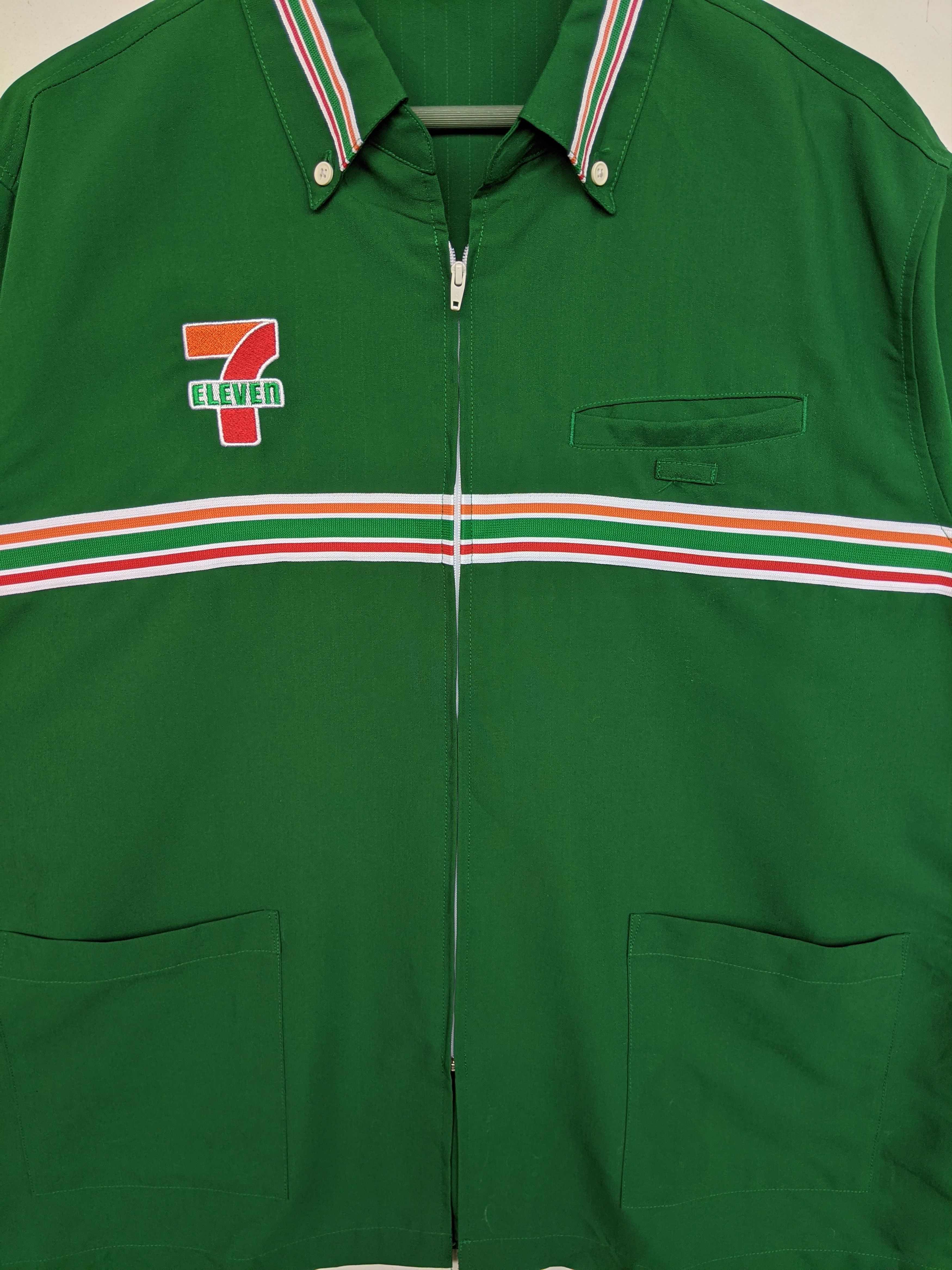 Vintage Vintage 90s 7 Eleven Uniform Size US XL / EU 56 / 4 - 5 Thumbnail