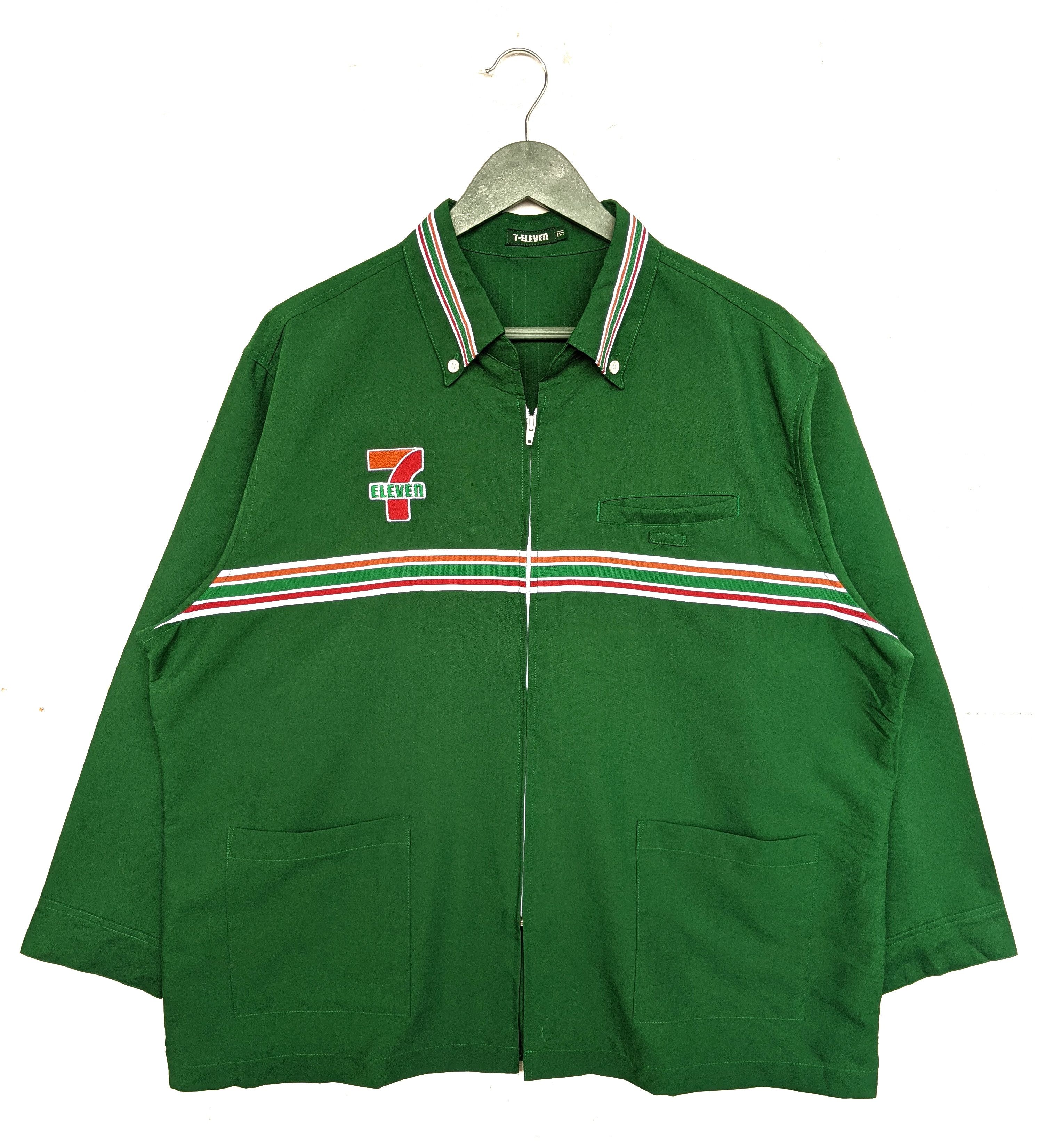 Vintage Vintage 90s 7 Eleven Uniform Size US XL / EU 56 / 4 - 1 Thumbnail