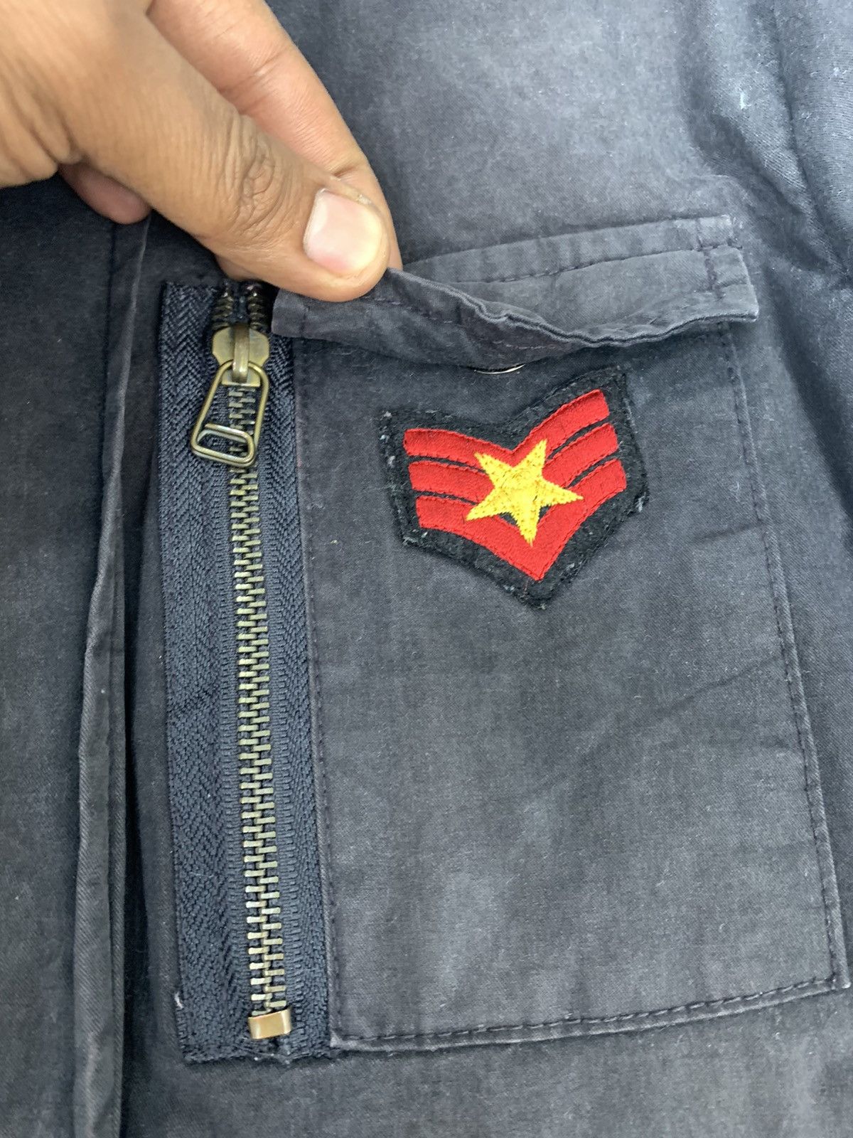 Other PRO JEAN USAF Patchwork Badges Military Bomber Parka Jacket Size US S / EU 44-46 / 1 - 11 Thumbnail