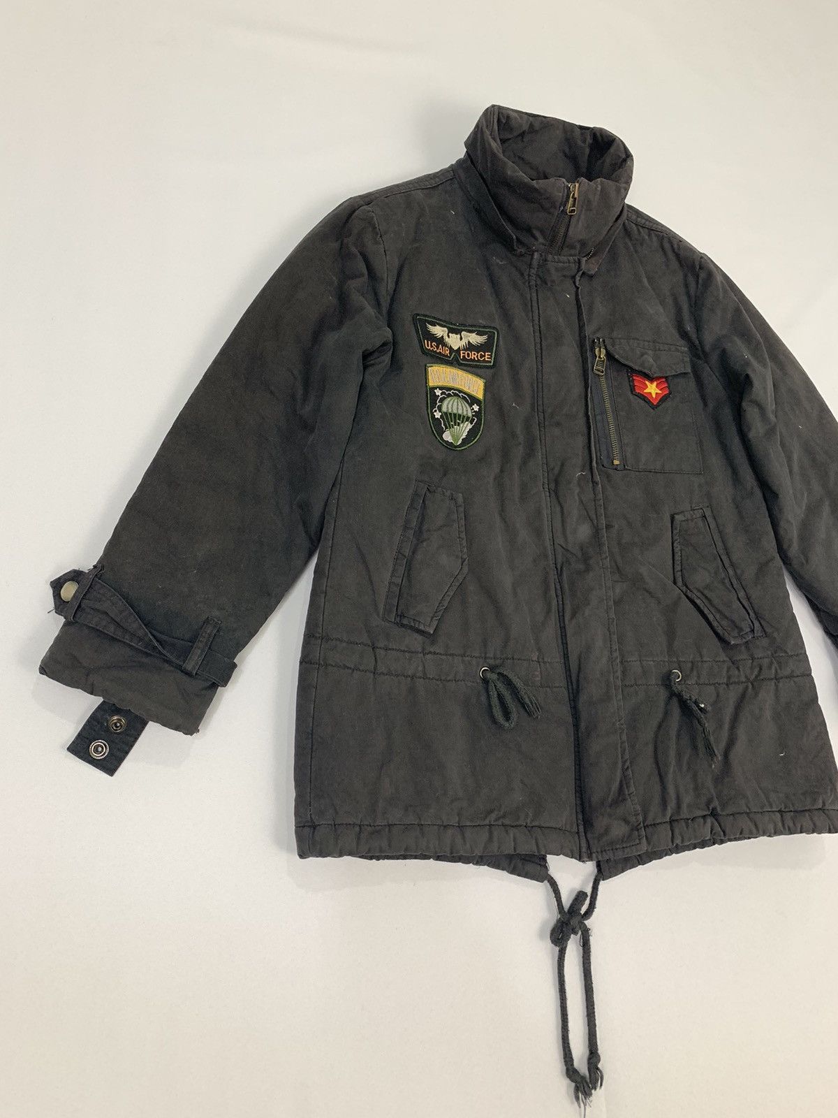 Other PRO JEAN USAF Patchwork Badges Military Bomber Parka Jacket Size US S / EU 44-46 / 1 - 8 Thumbnail