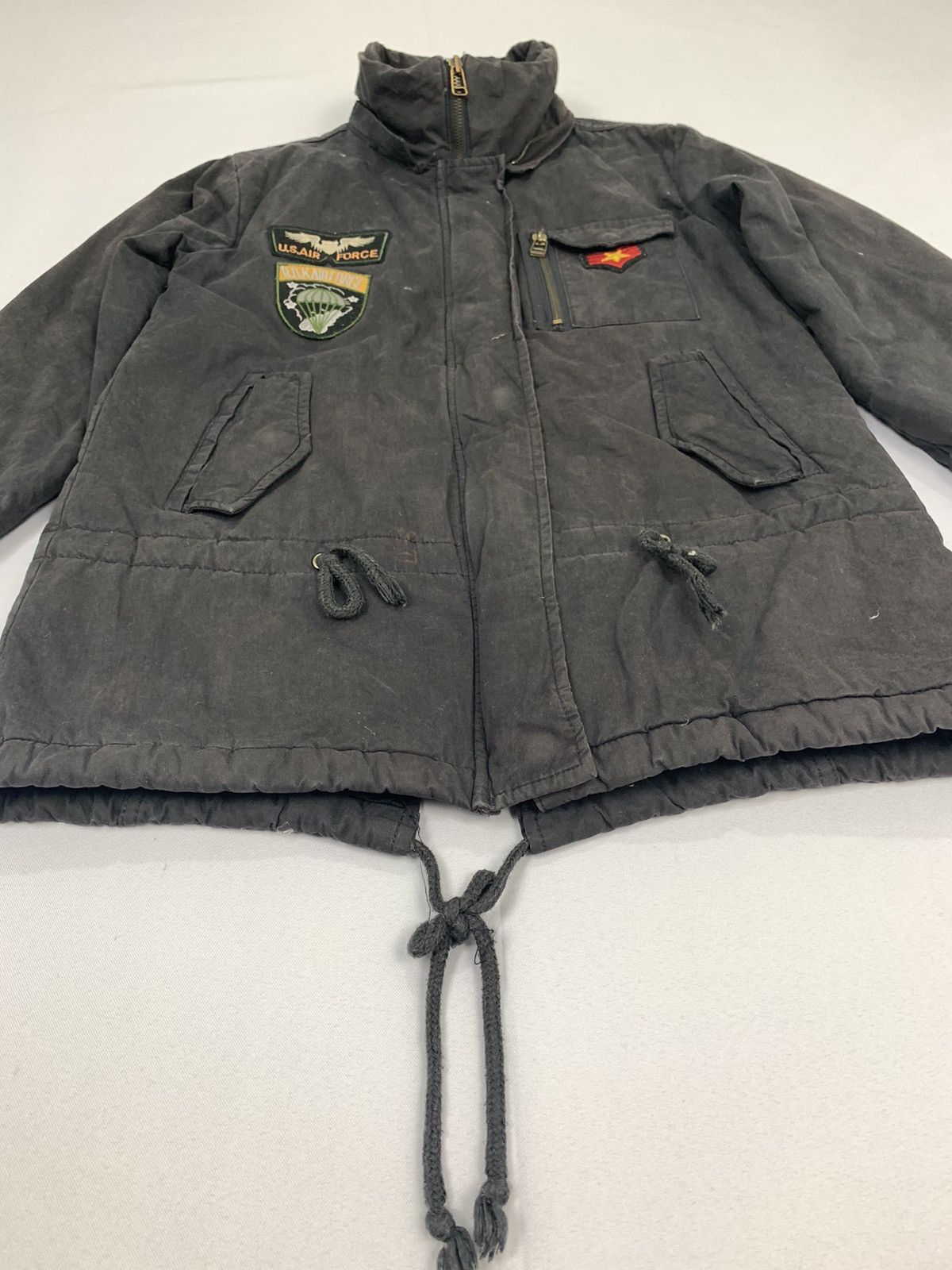 Other PRO JEAN USAF Patchwork Badges Military Bomber Parka Jacket Size US S / EU 44-46 / 1 - 12 Thumbnail