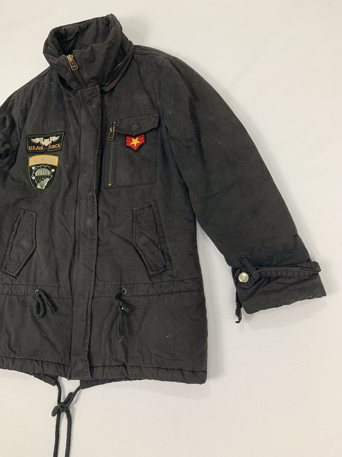 Other PRO JEAN USAF Patchwork Badges Military Bomber Parka Jacket Size US S / EU 44-46 / 1 - 9 Thumbnail