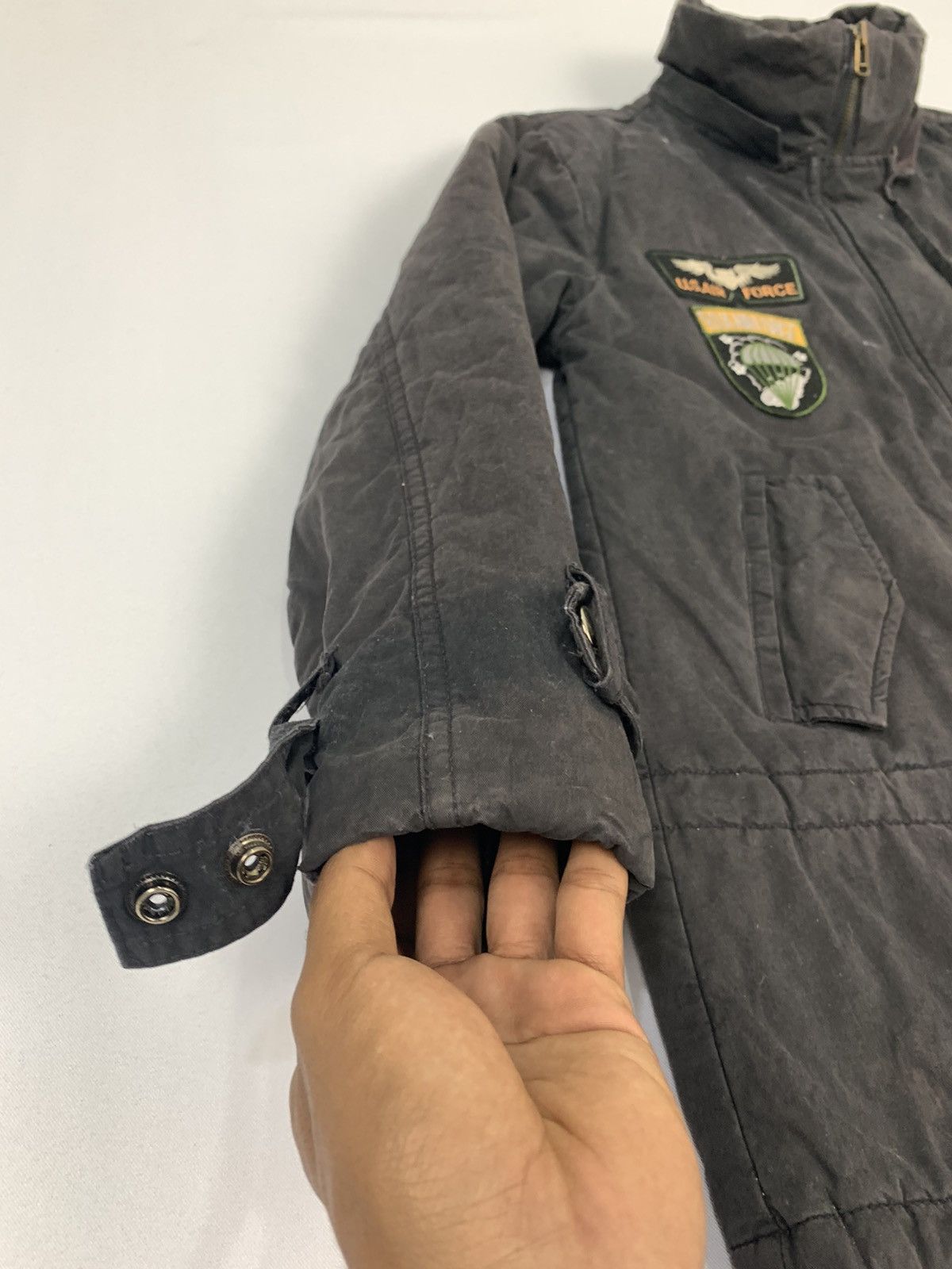 Other PRO JEAN USAF Patchwork Badges Military Bomber Parka Jacket Size US S / EU 44-46 / 1 - 13 Thumbnail