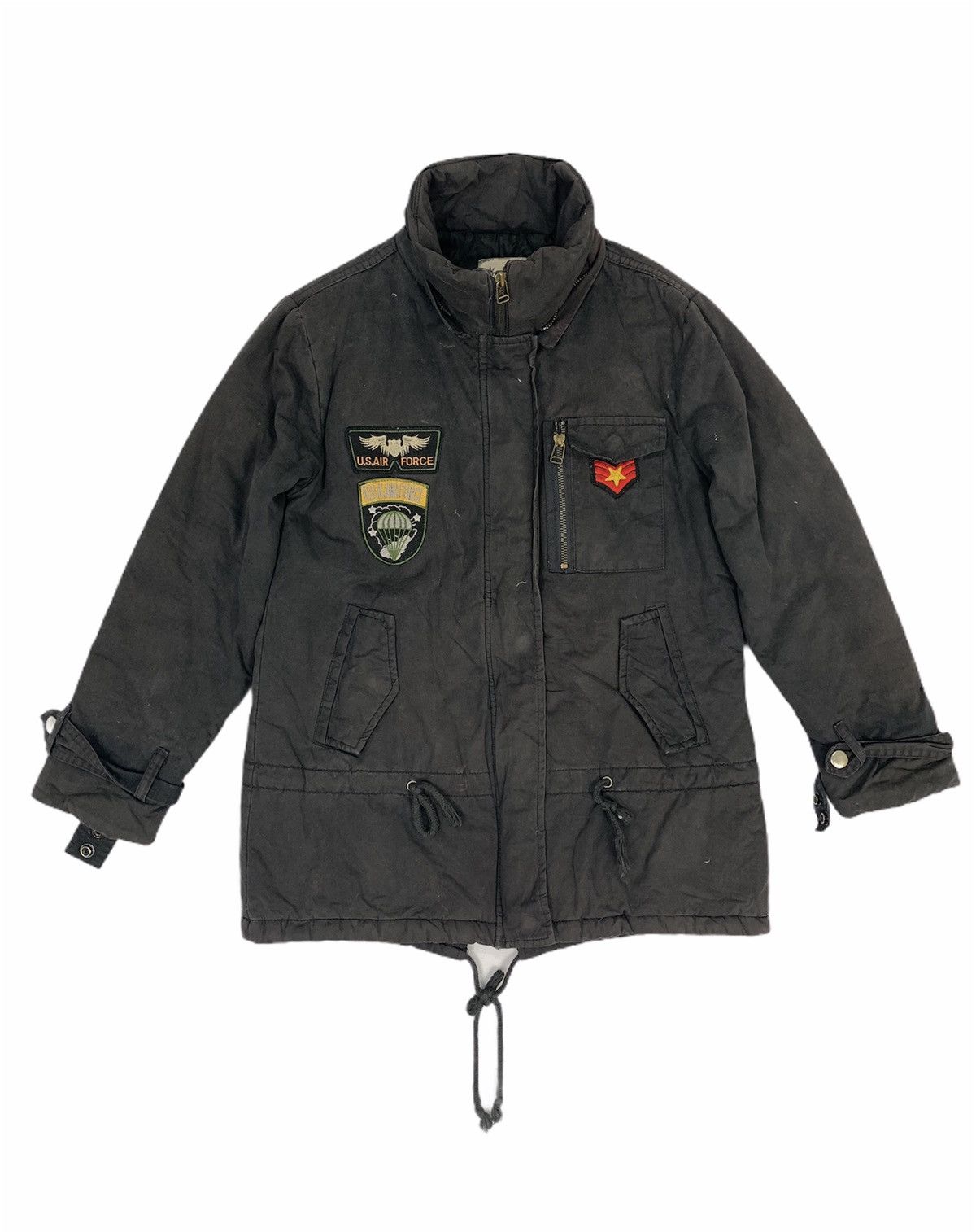 Other PRO JEAN USAF Patchwork Badges Military Bomber Parka Jacket Size US S / EU 44-46 / 1 - 1 Thumbnail