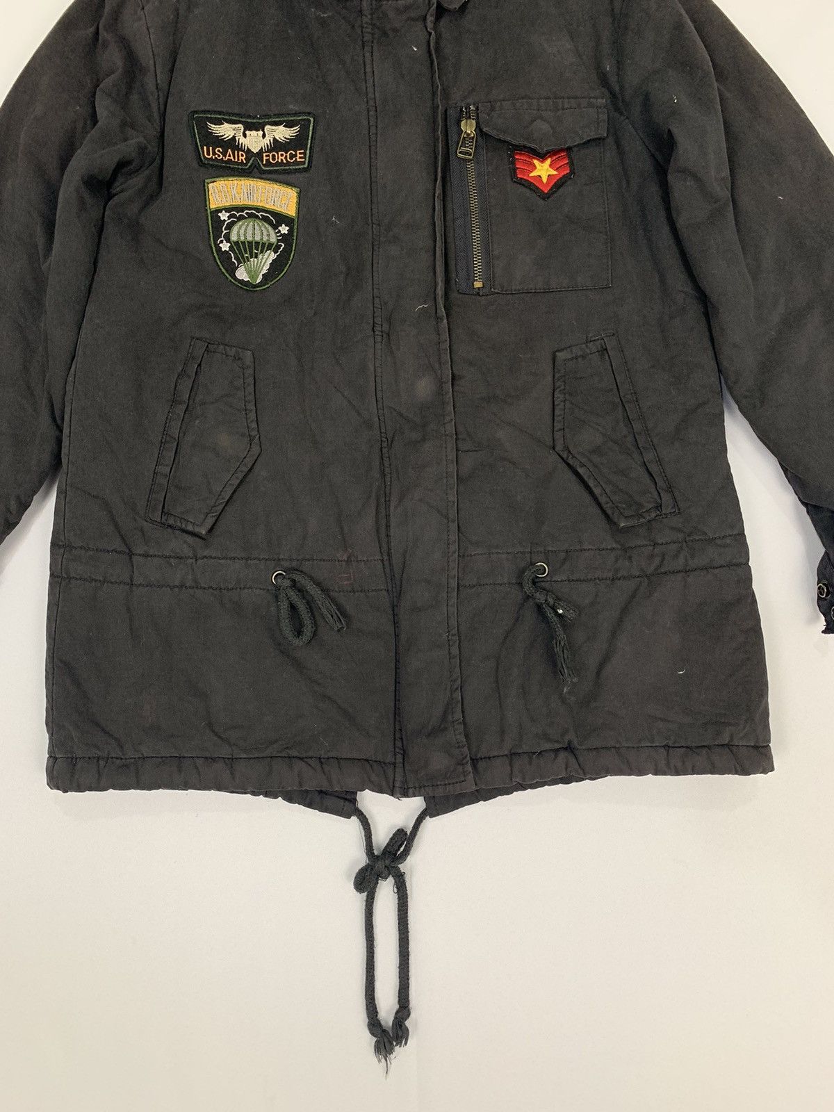 Other PRO JEAN USAF Patchwork Badges Military Bomber Parka Jacket Size US S / EU 44-46 / 1 - 7 Thumbnail