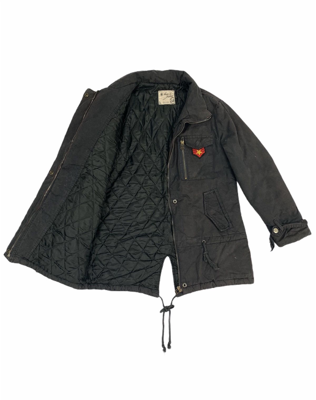 Other PRO JEAN USAF Patchwork Badges Military Bomber Parka Jacket Size US S / EU 44-46 / 1 - 4 Thumbnail