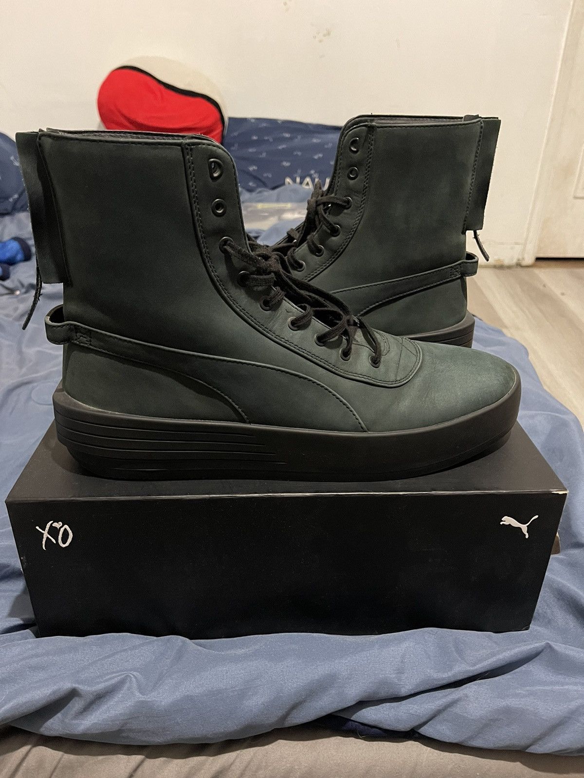 The weeknd puma on sale boots