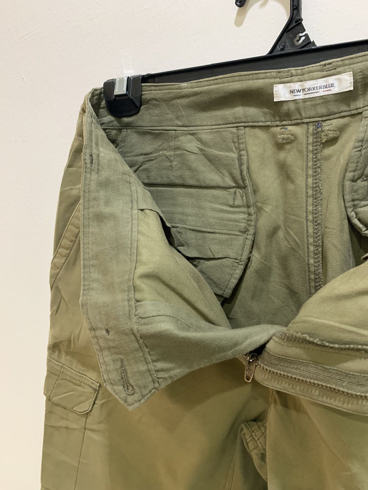 Other NEW YORKER BLUE Streetwear Multipocket Tactical Cargo Pant Size US 31 - 14 Thumbnail
